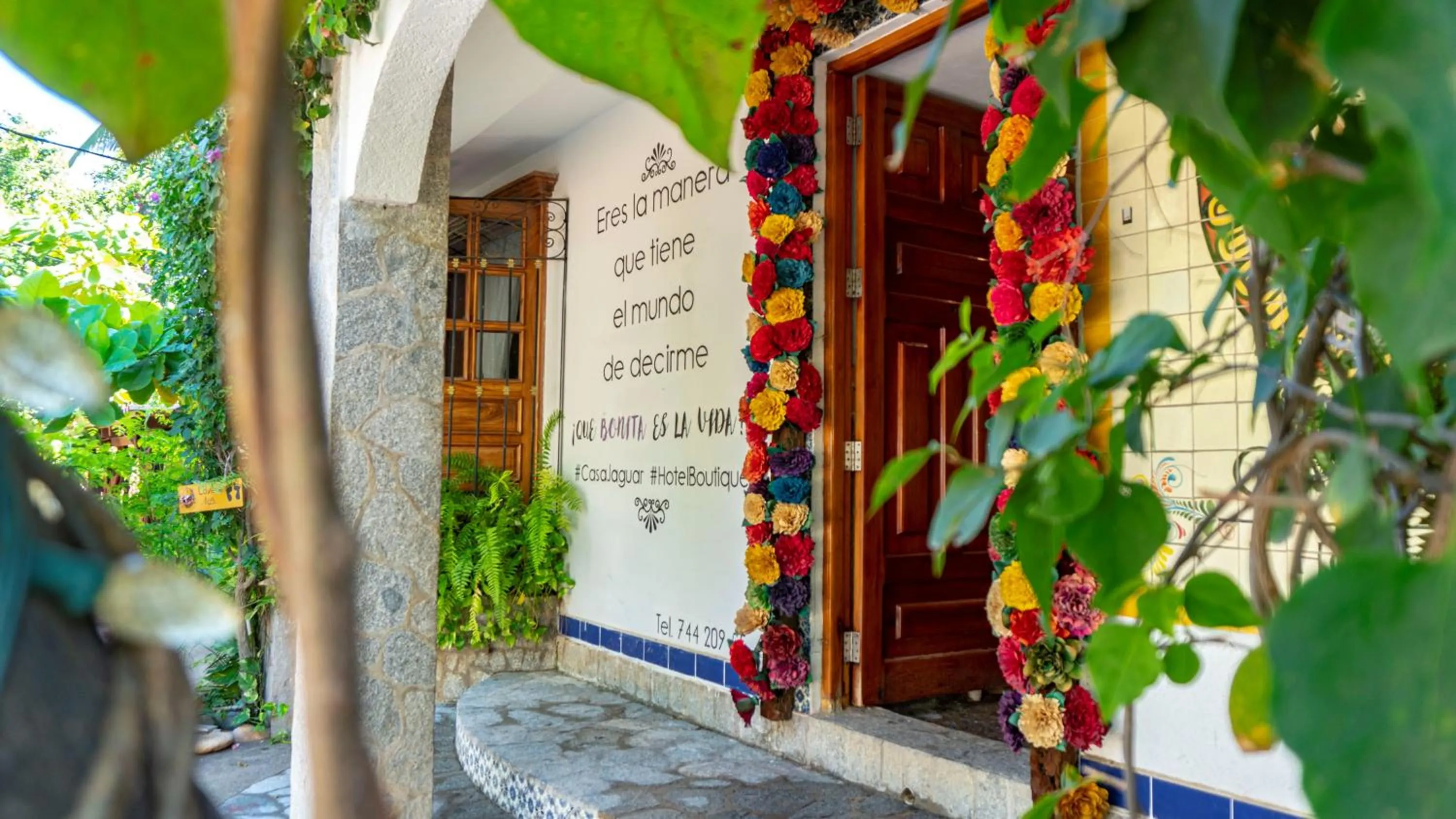 Facade/entrance in Casa Jaguar Hotel & Boutique