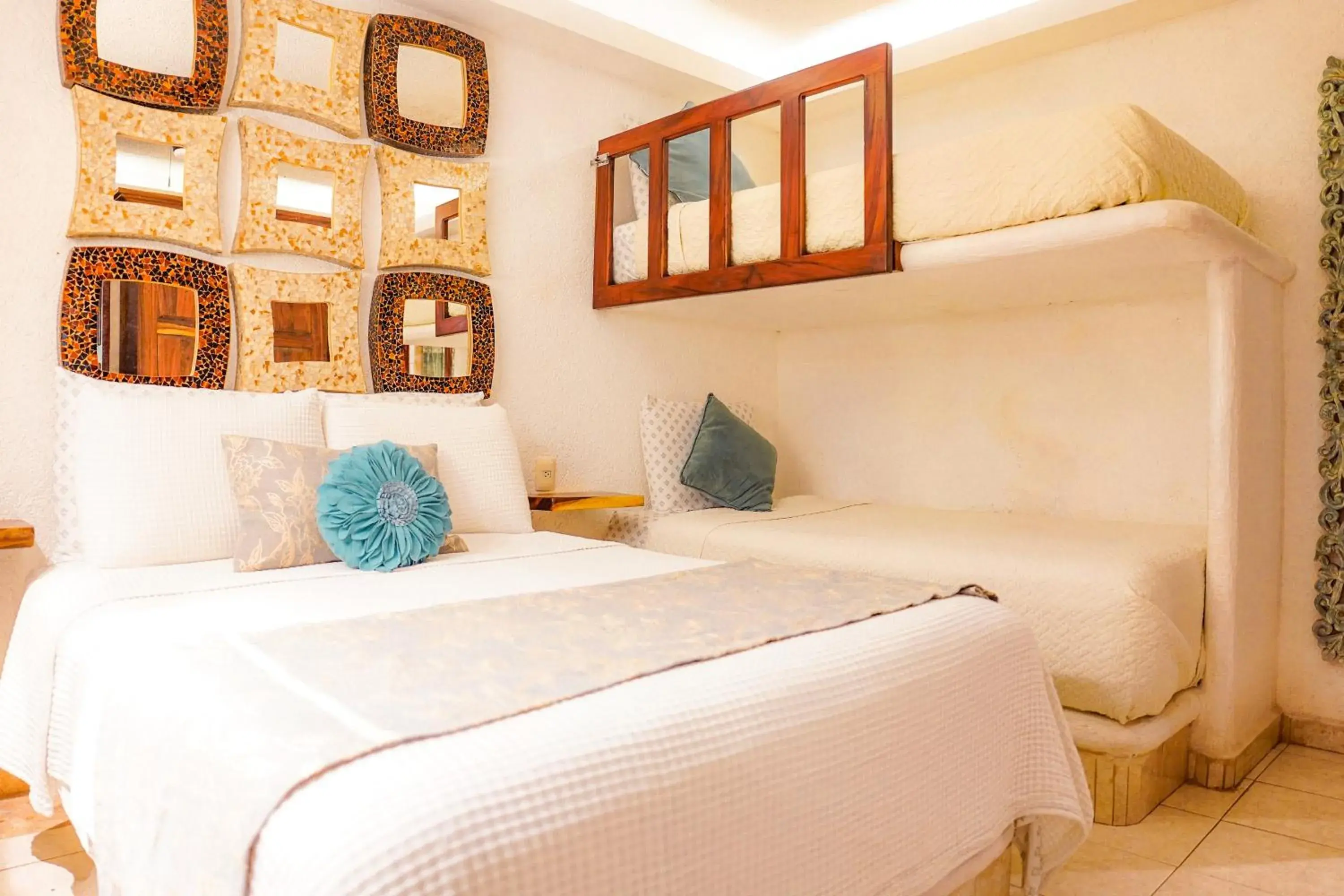 Deluxe Quadruple Room - single occupancy in Casa Jaguar Hotel & Boutique Deluxe Quadruple Room - single occupancy in Casa Jaguar Hotel & Boutique