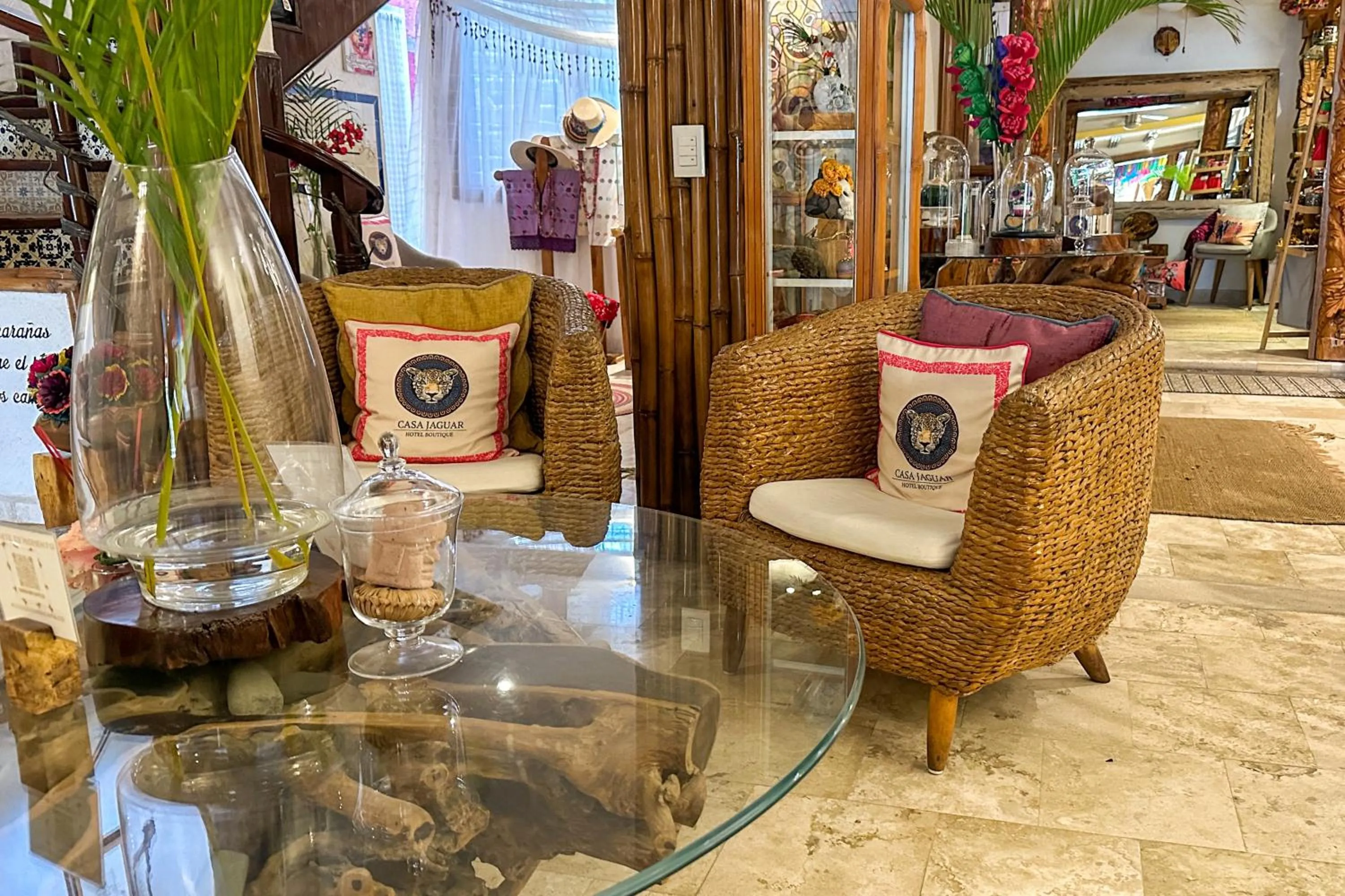 Living room in Casa Jaguar Hotel & Boutique