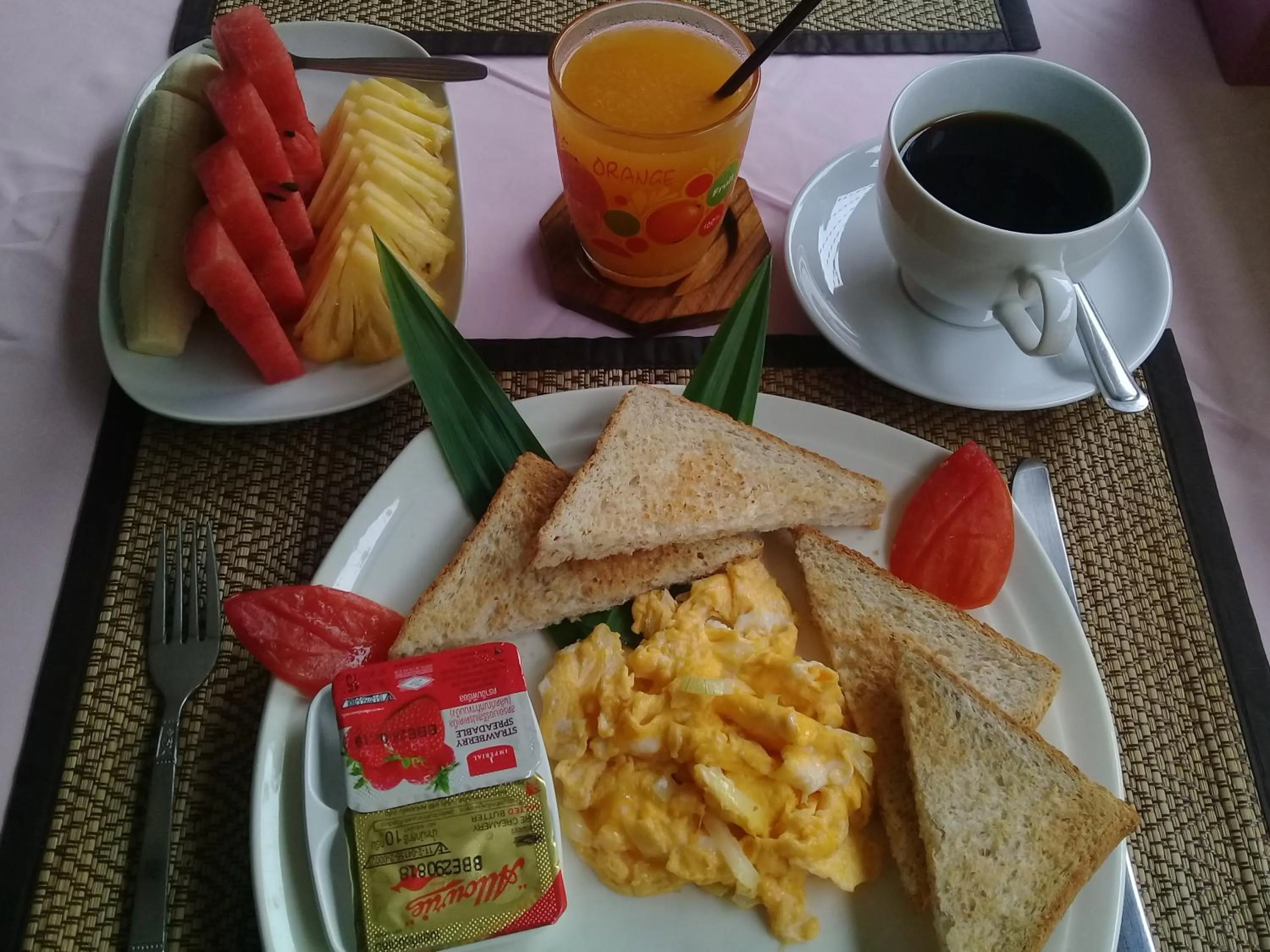 Restaurant/places to eat in Aonang Green Park Bungalow