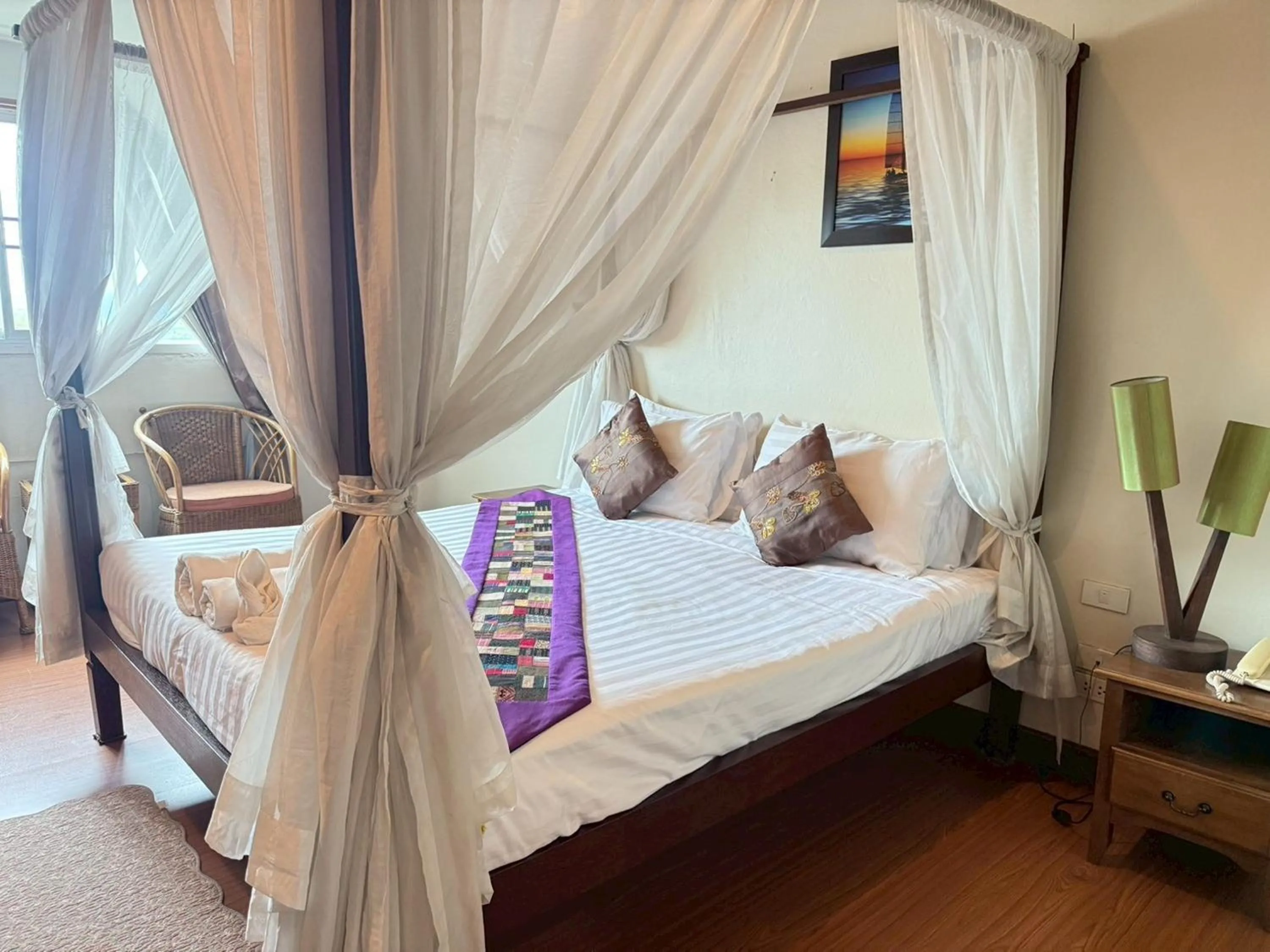 Bedroom, Bed in Maekhong Delta Boutique Hotel