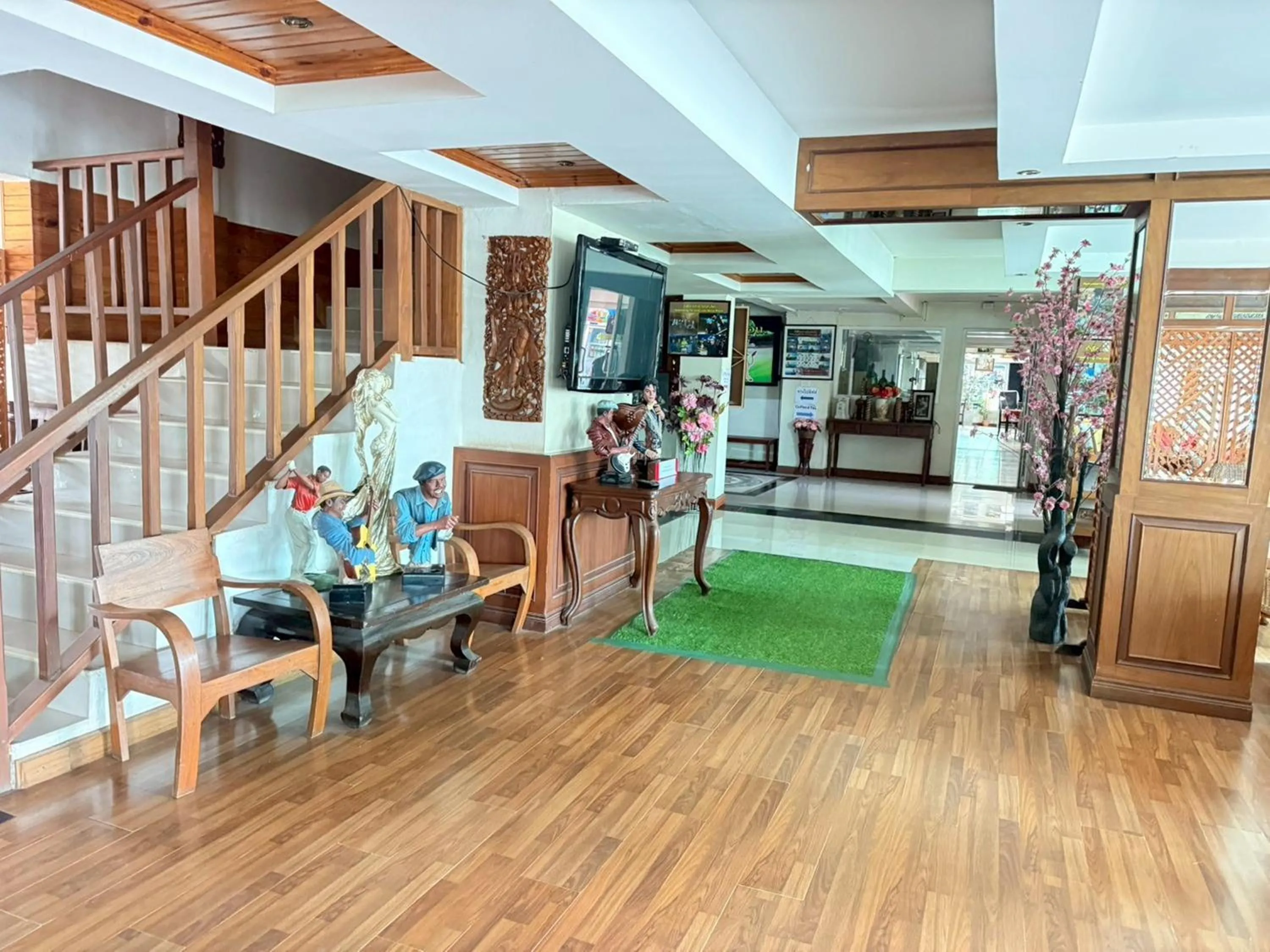 Lobby or reception in Maekhong Delta Boutique Hotel