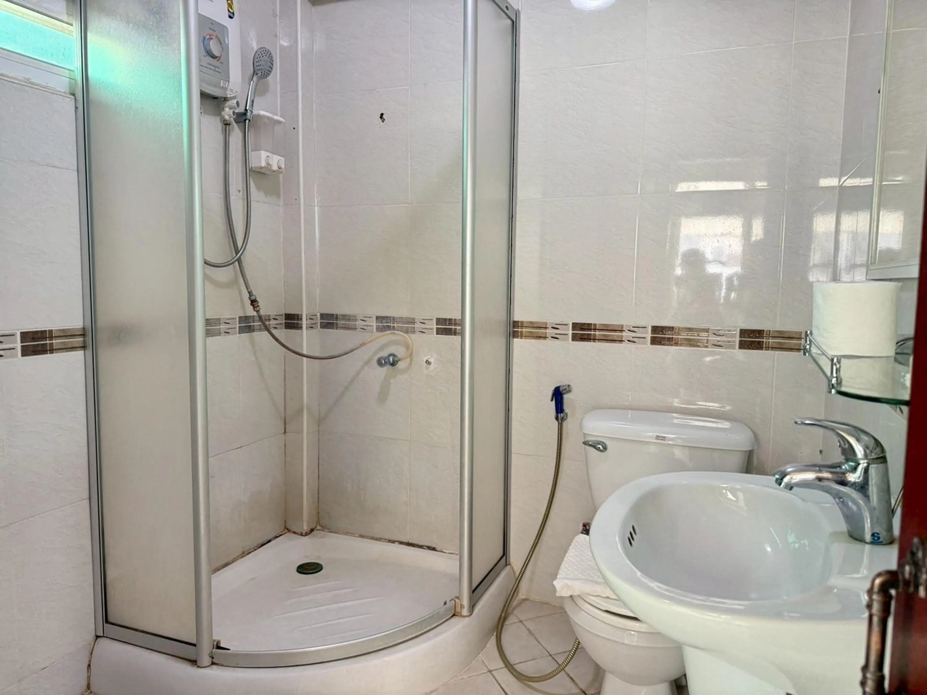 Bathroom in Maekhong Delta Boutique Hotel