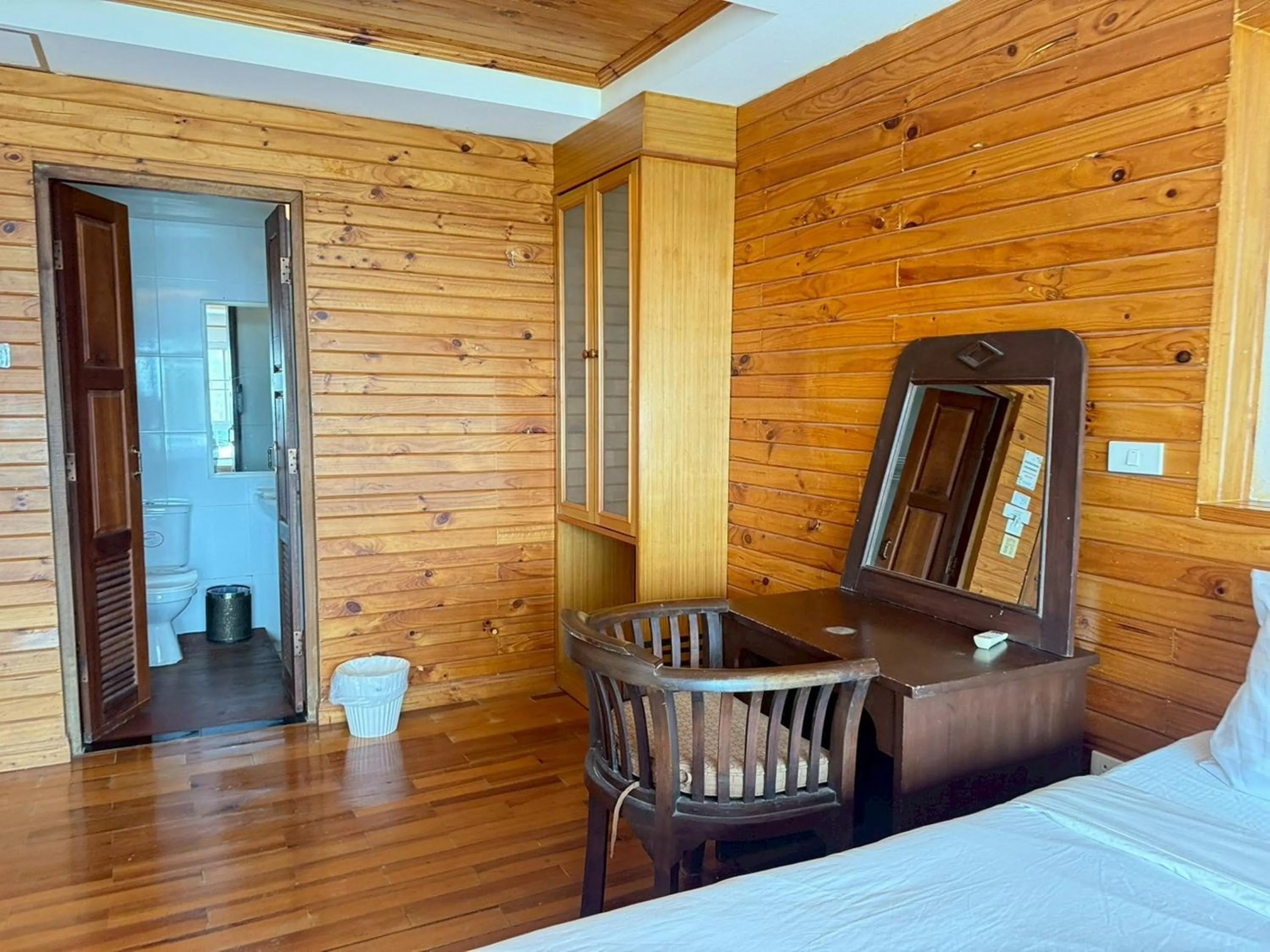 Bedroom, Bed in Maekhong Delta Boutique Hotel