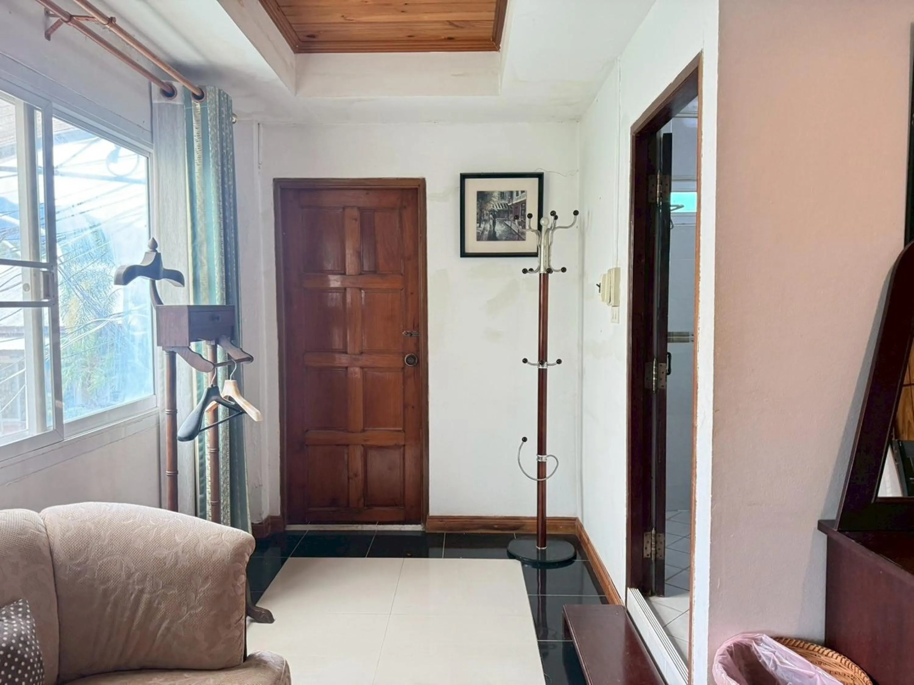 Seating area in Maekhong Delta Boutique Hotel