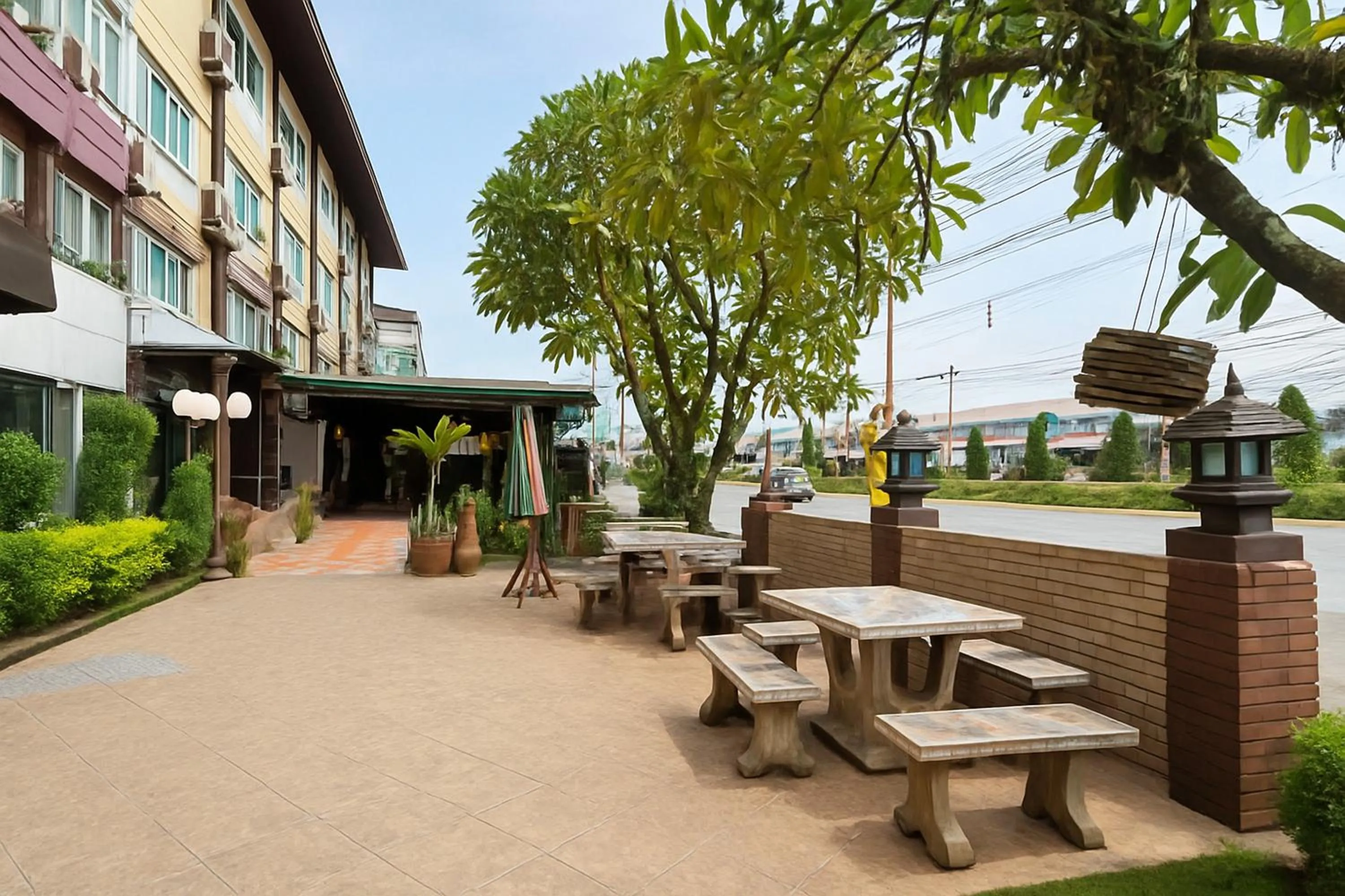 Property building in Maekhong Delta Boutique Hotel