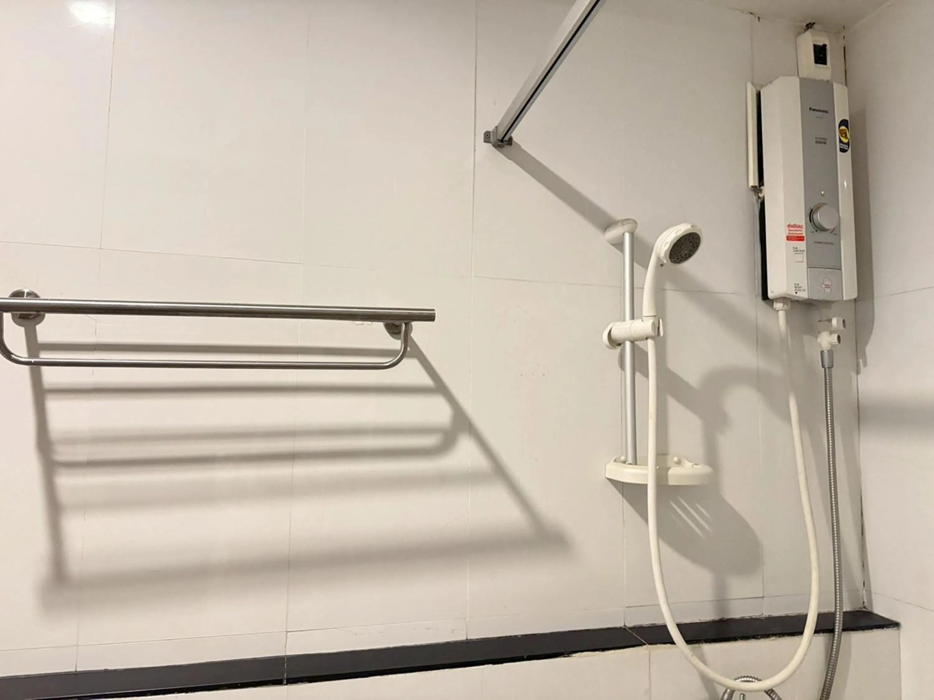 Shower in Maekhong Delta Boutique Hotel