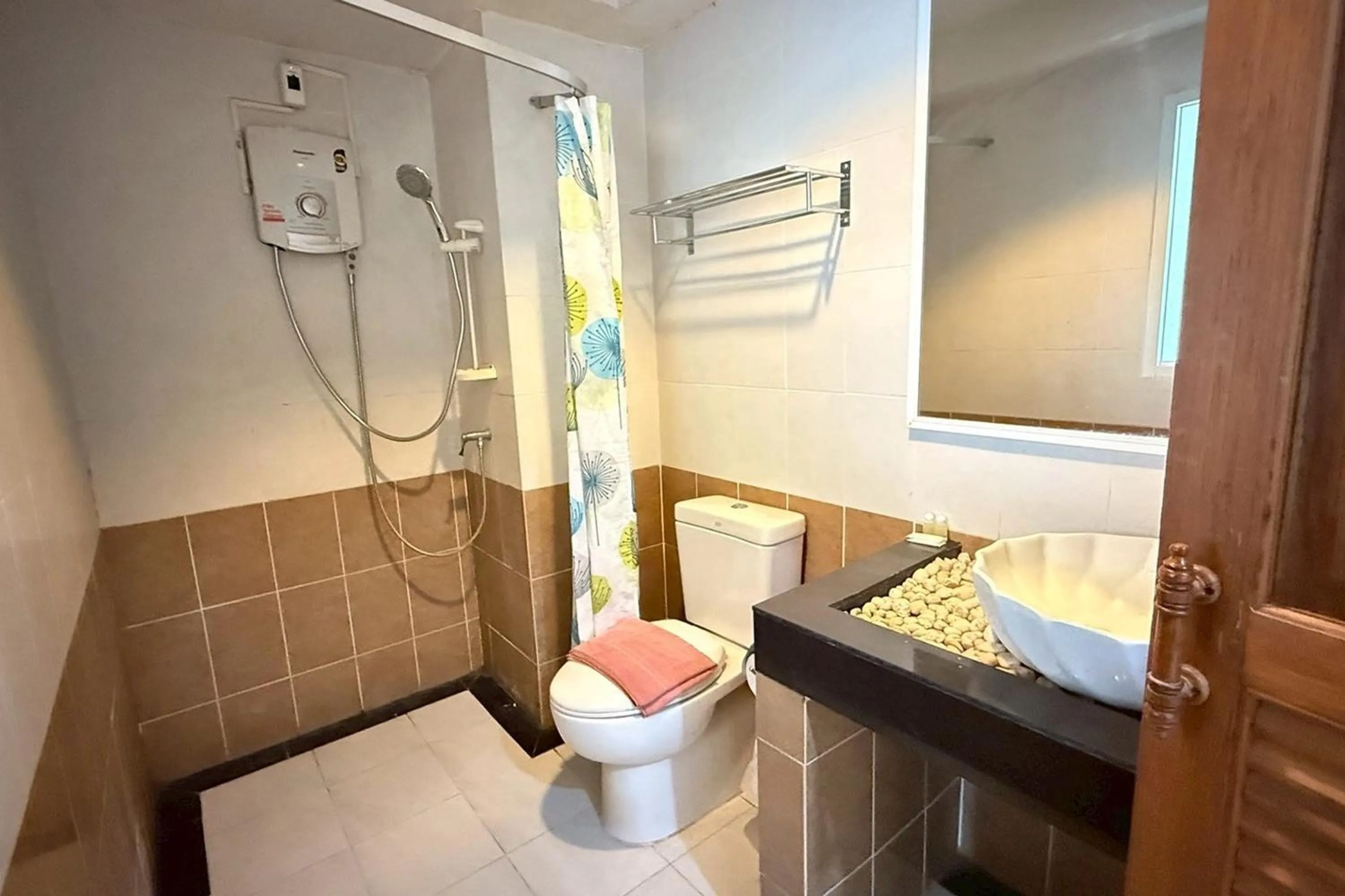 Bathroom in Maekhong Delta Boutique Hotel