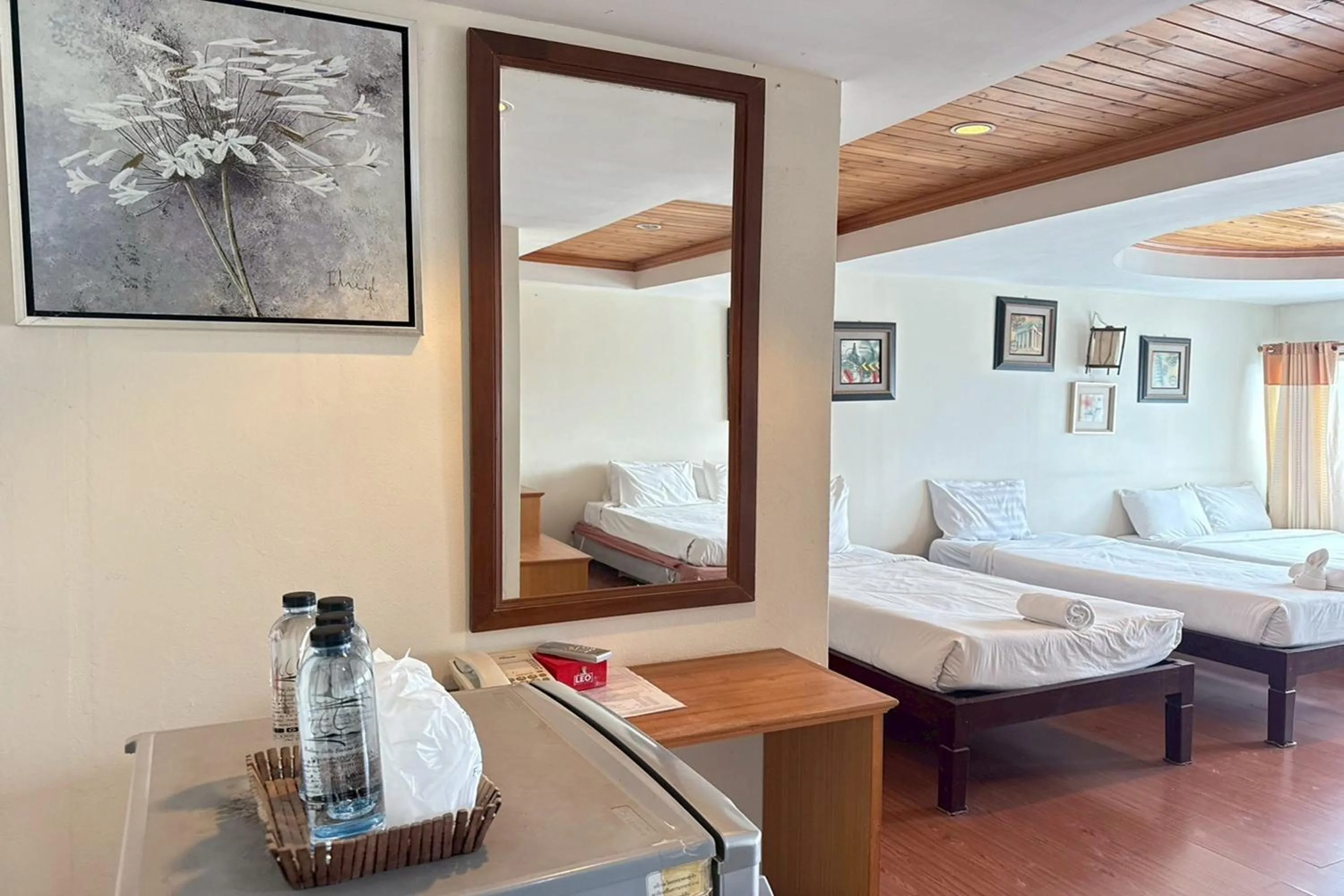 Photo of the whole room, Bed in Maekhong Delta Boutique Hotel