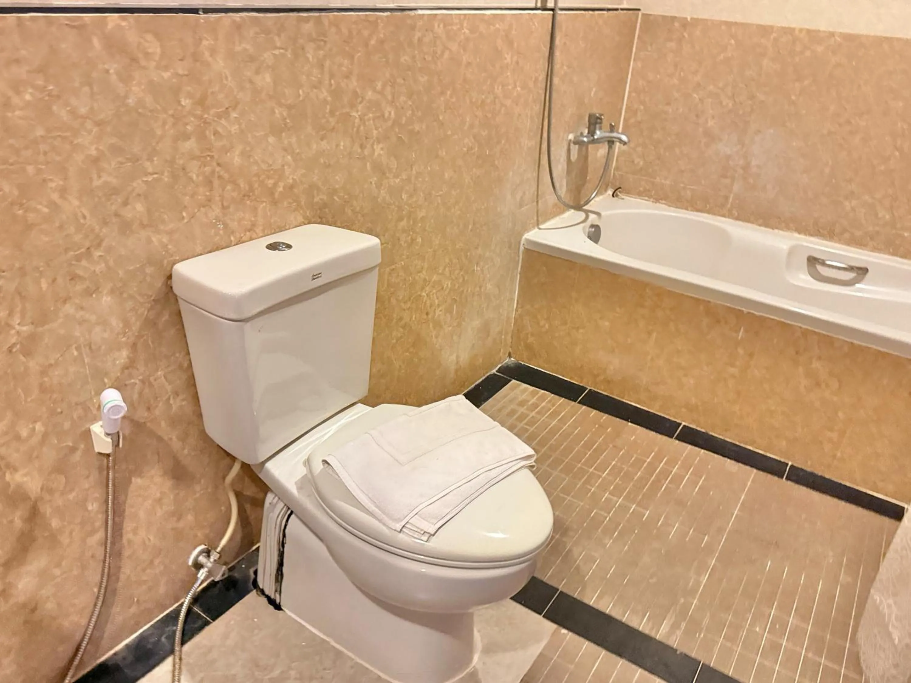 Bathroom in Maekhong Delta Boutique Hotel