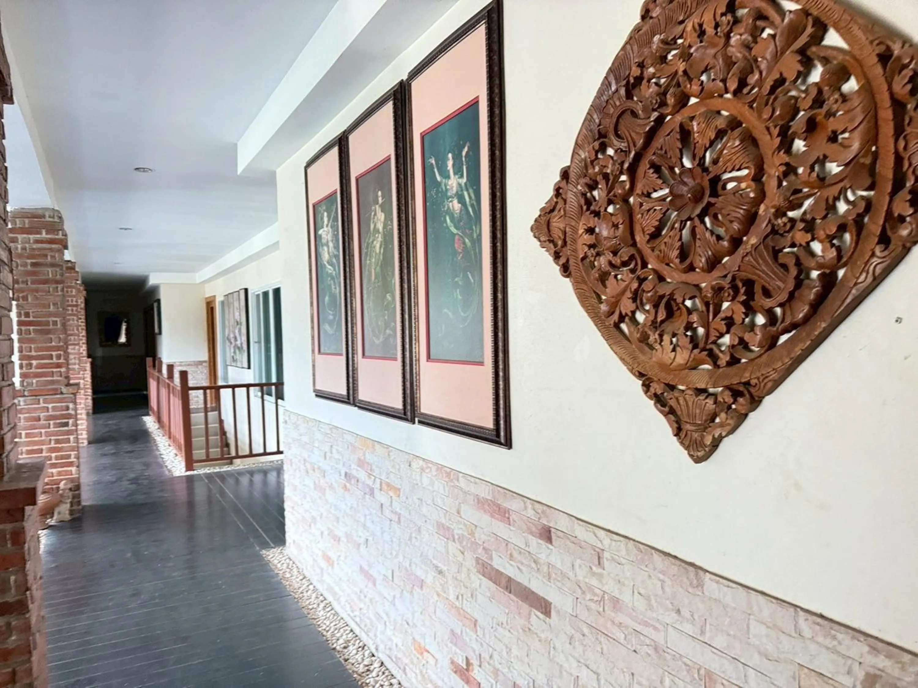 Decorative detail in Maekhong Delta Boutique Hotel