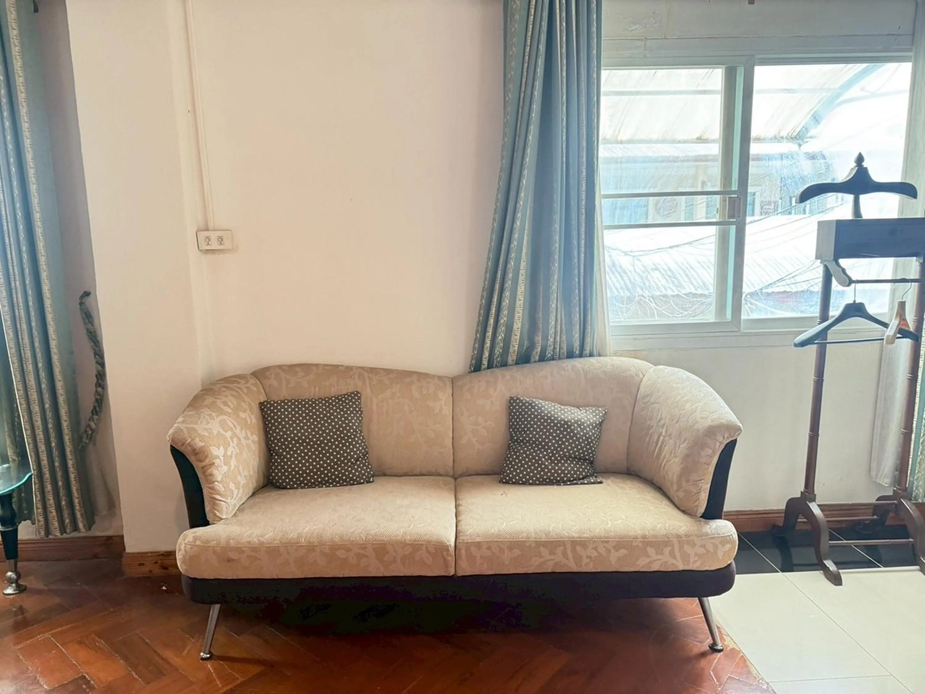 Seating area in Maekhong Delta Boutique Hotel