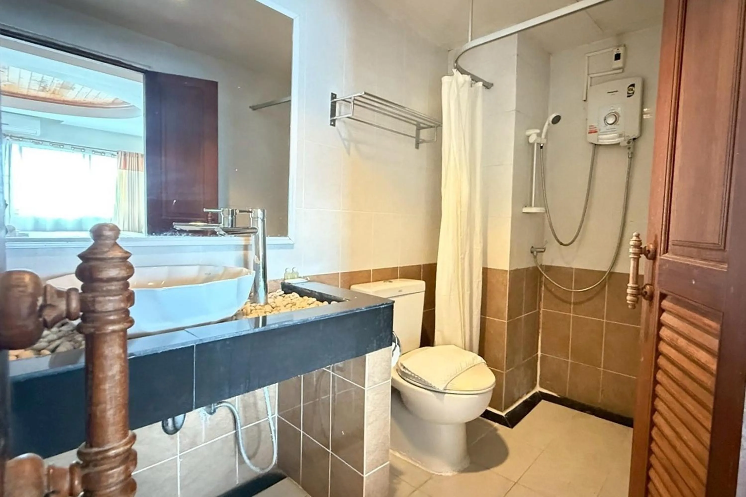 Bathroom in Maekhong Delta Boutique Hotel