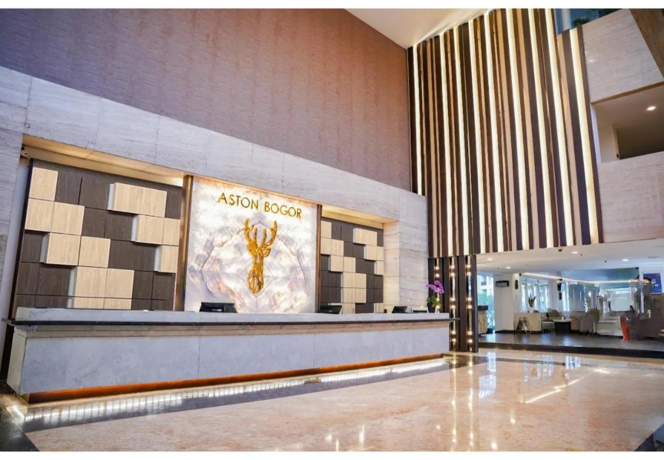 Lobby or reception in Aston Bogor Hotel and Resort