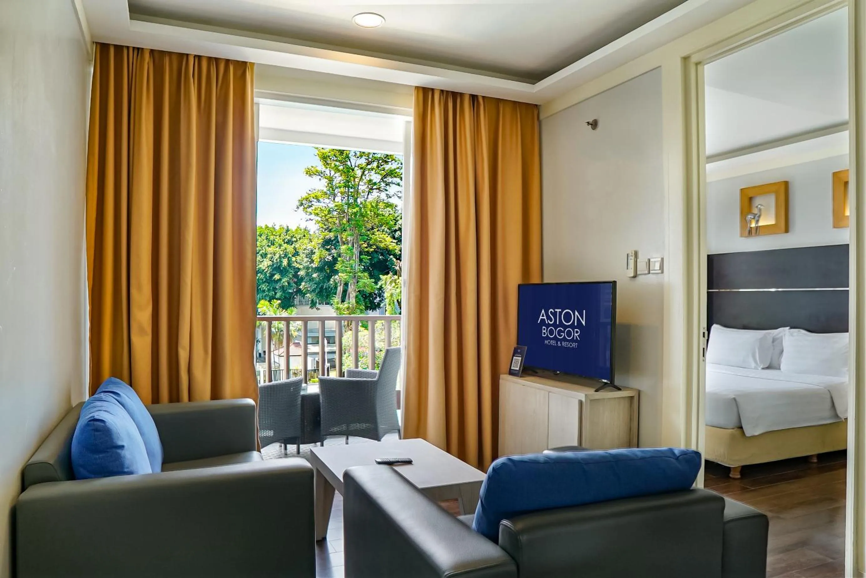 Bed in Aston Bogor Hotel and Resort