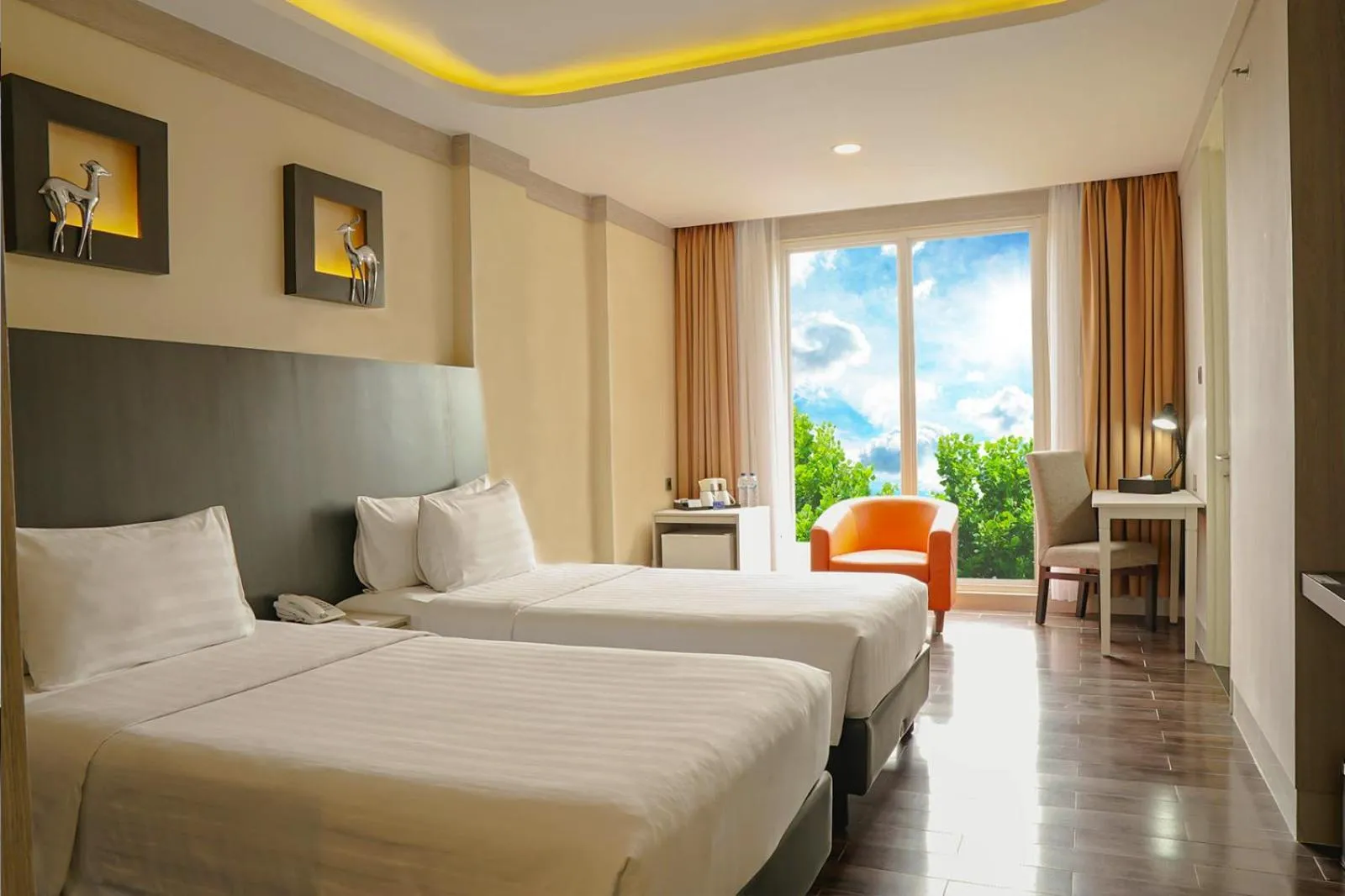 Bed in Aston Bogor Hotel and Resort