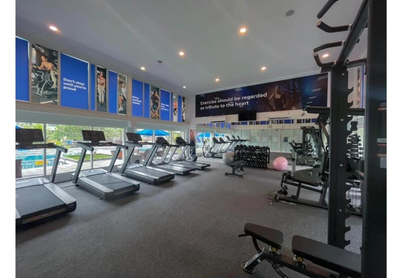 Fitness centre/facilities in Aston Bogor Hotel and Resort