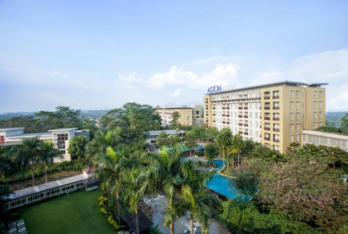 Property building in Aston Bogor Hotel and Resort