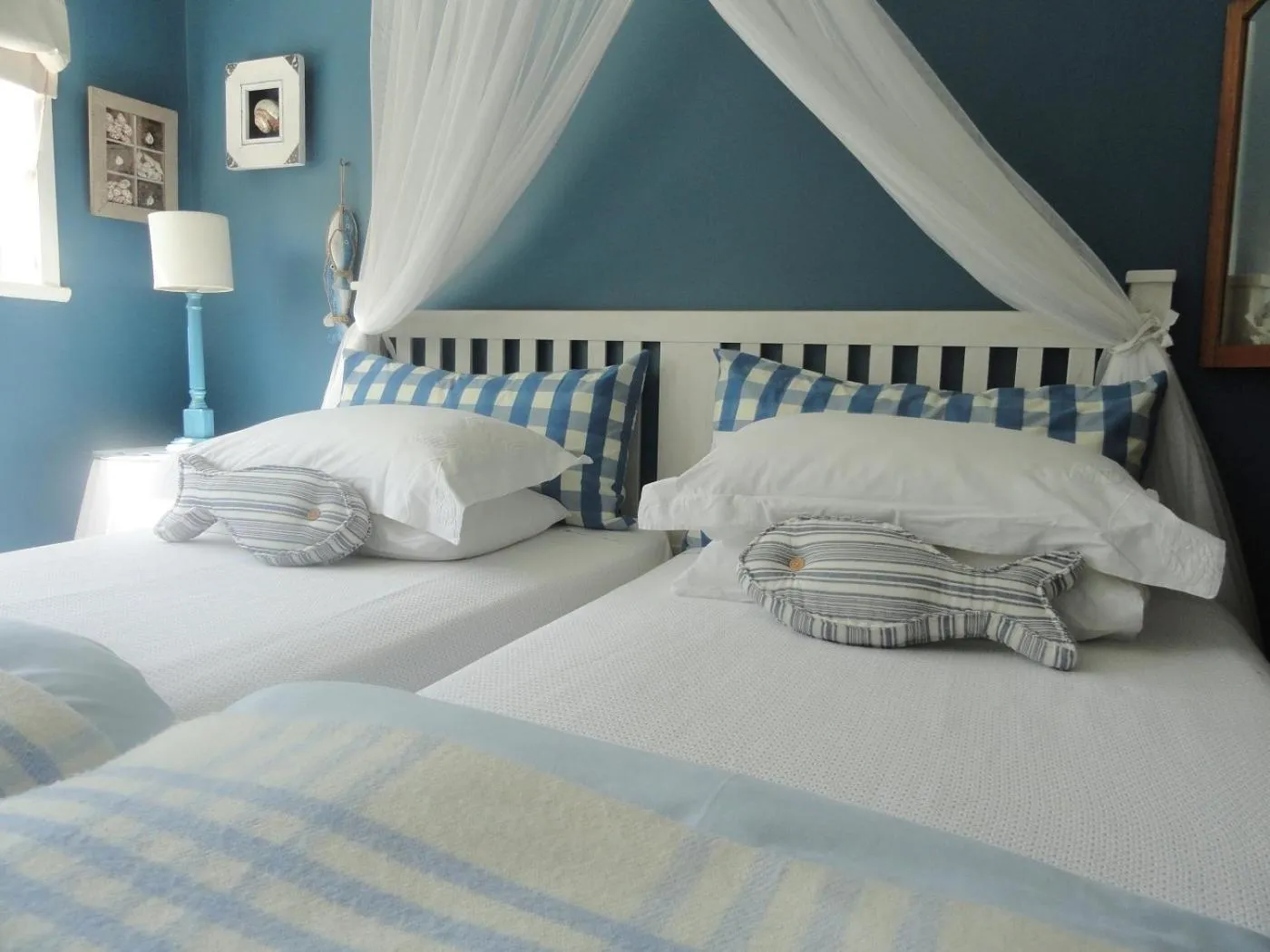 Bed in Eastbury Cottage