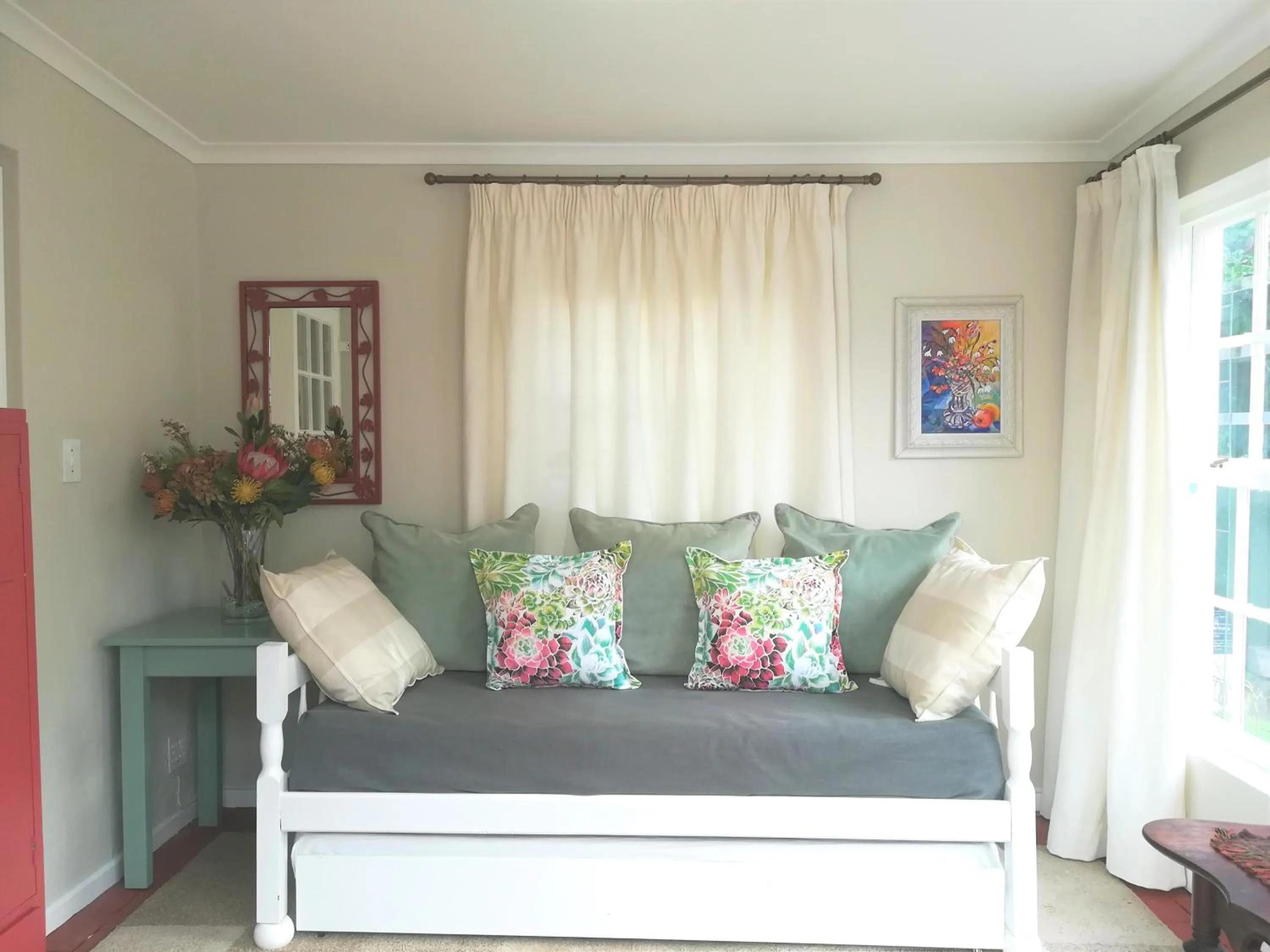 Bed in Eastbury Cottage