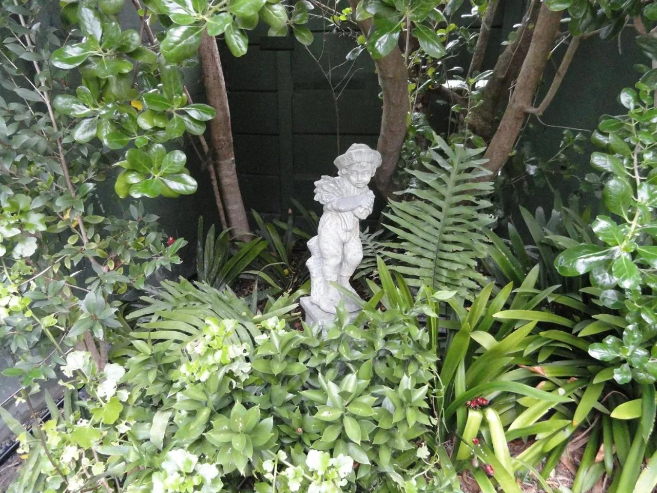 Decorative detail in Eastbury Cottage