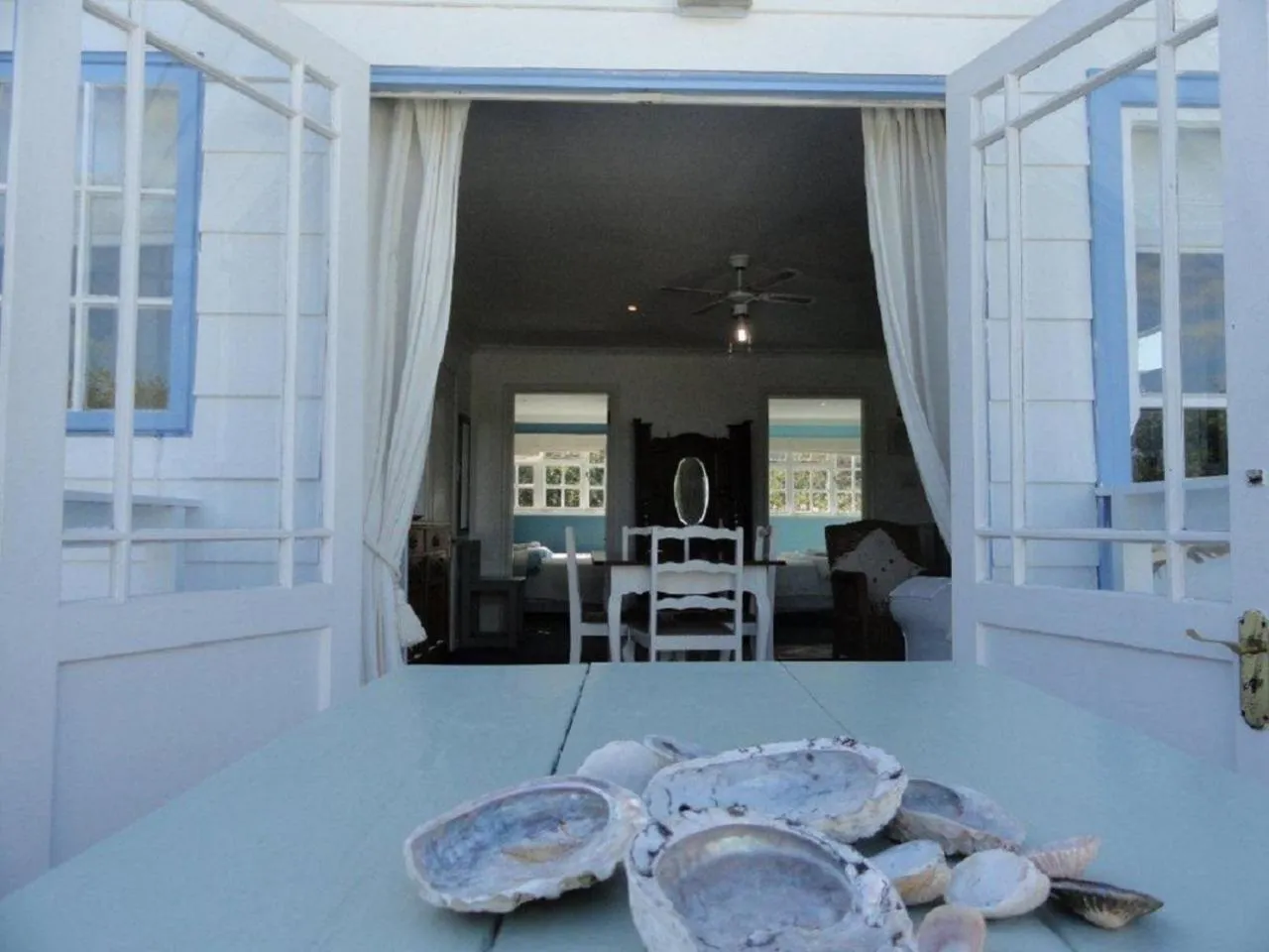 Balcony/Terrace in Eastbury Cottage