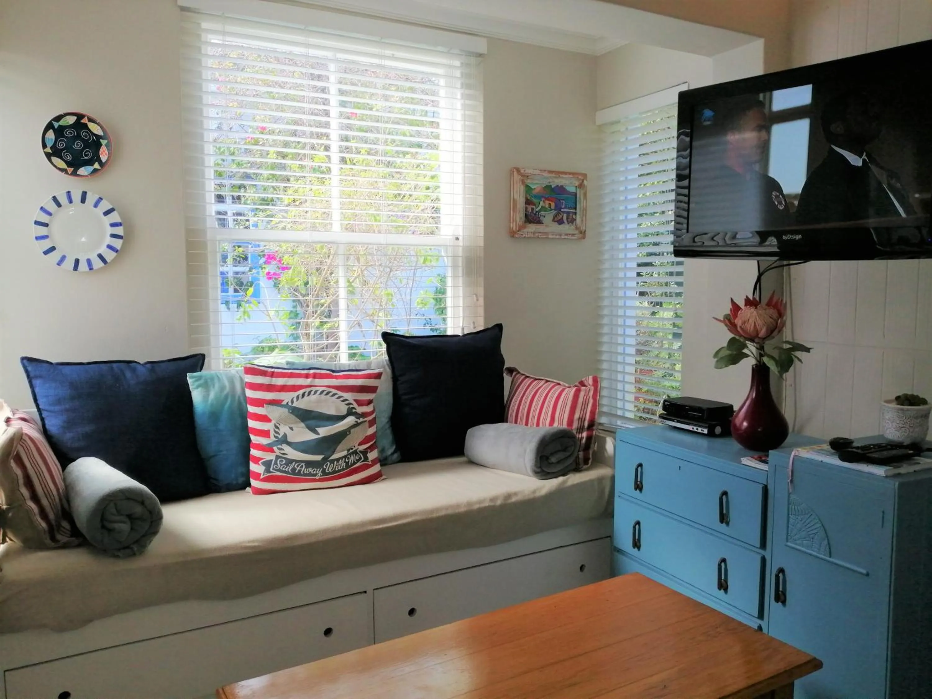 Bed in Eastbury Cottage