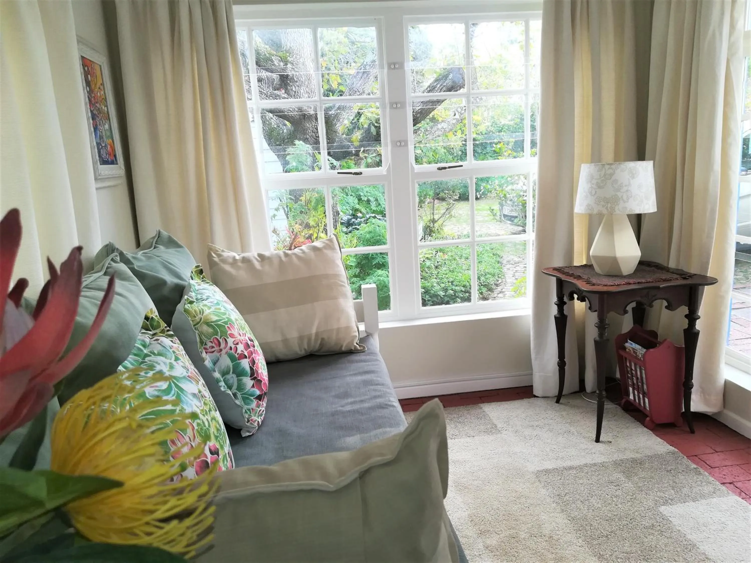 Bed in Eastbury Cottage