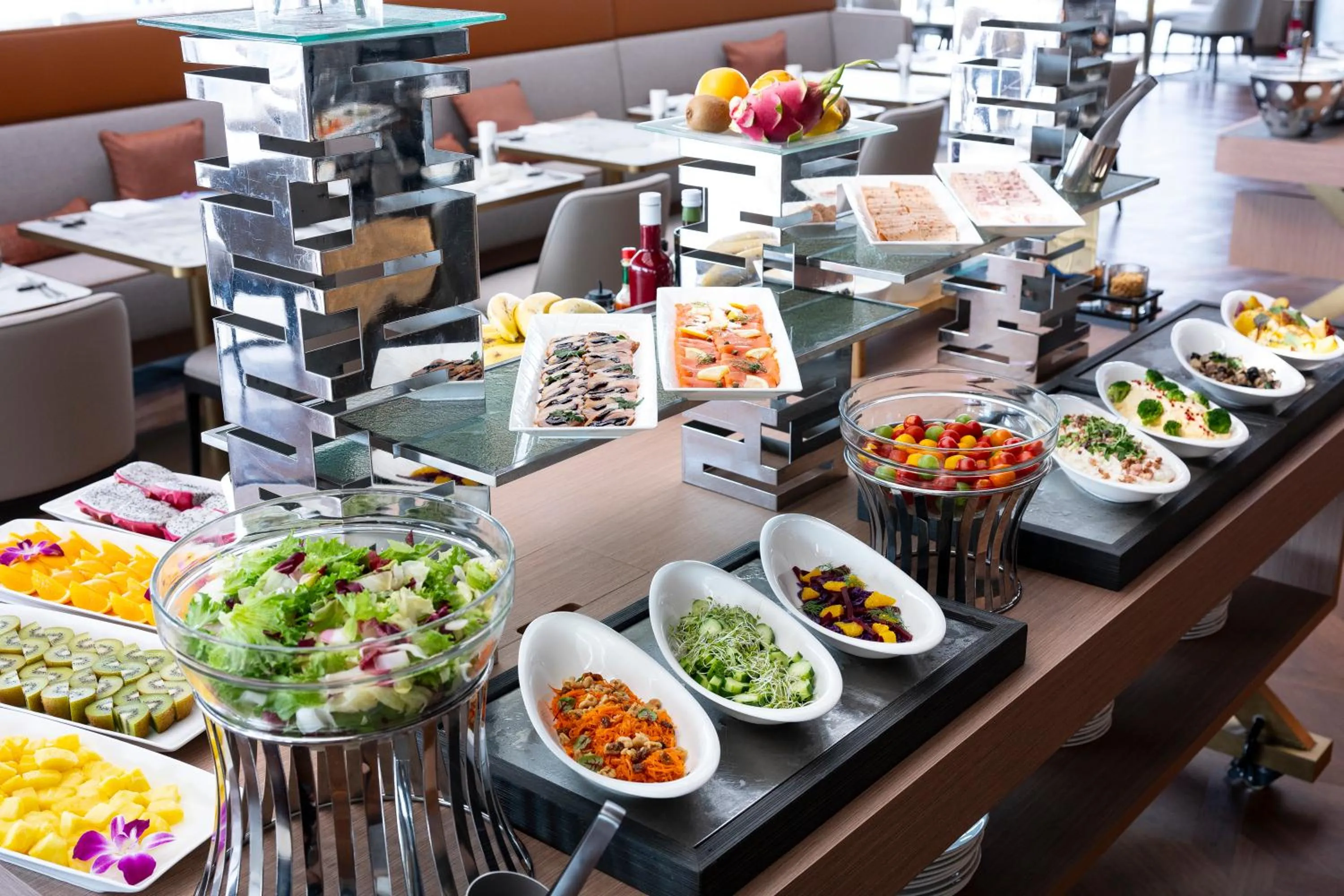 Buffet breakfast in The Prince Park Tower Tokyo - Preferred Hotels & Resorts, LVX Collection