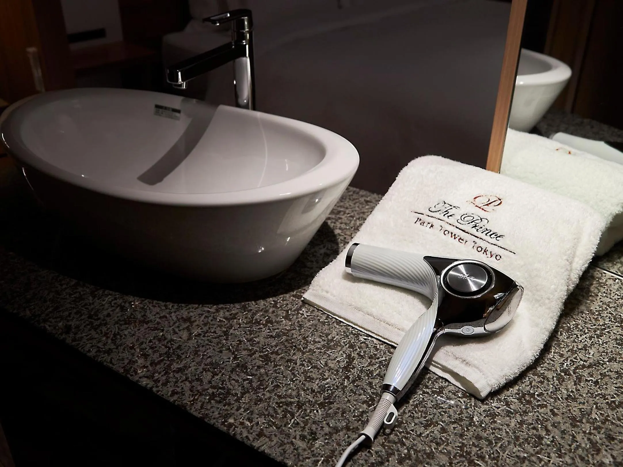 hair dryier in The Prince Park Tower Tokyo - Preferred Hotels & Resorts, LVX Collection