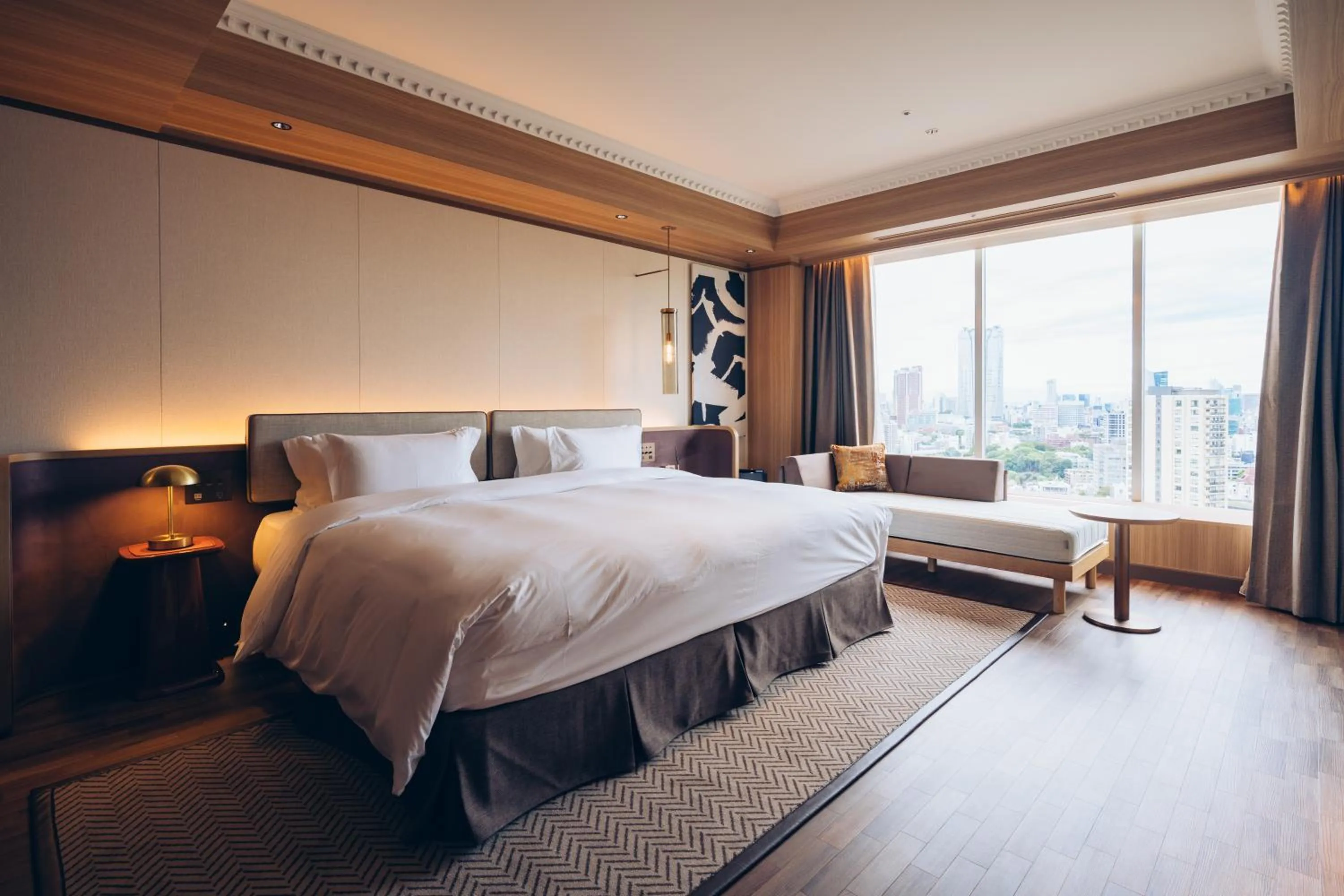 Bedroom, Bed in The Prince Park Tower Tokyo - Preferred Hotels & Resorts, LVX Collection