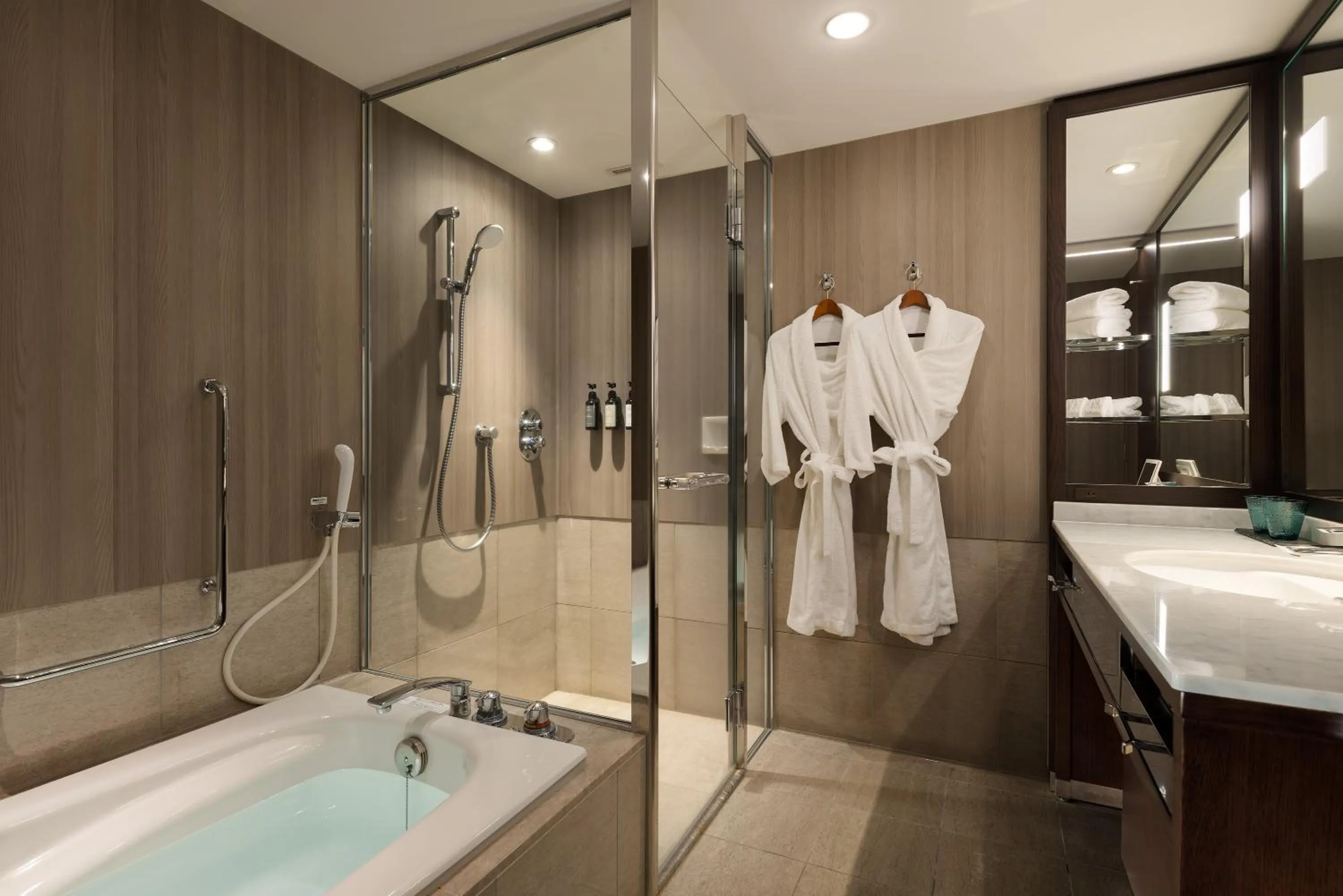 Bathroom in The Prince Park Tower Tokyo - Preferred Hotels & Resorts, LVX Collection