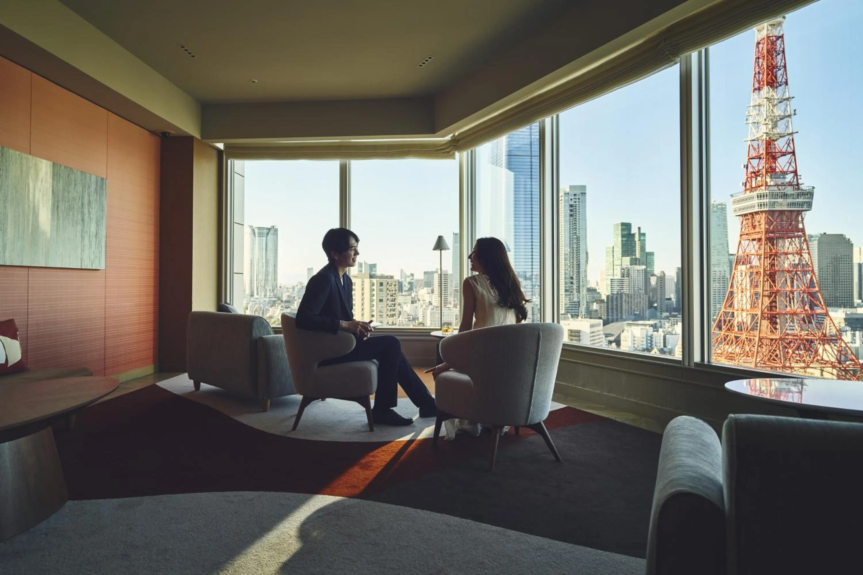 Lounge or bar in The Prince Park Tower Tokyo - Preferred Hotels & Resorts, LVX Collection