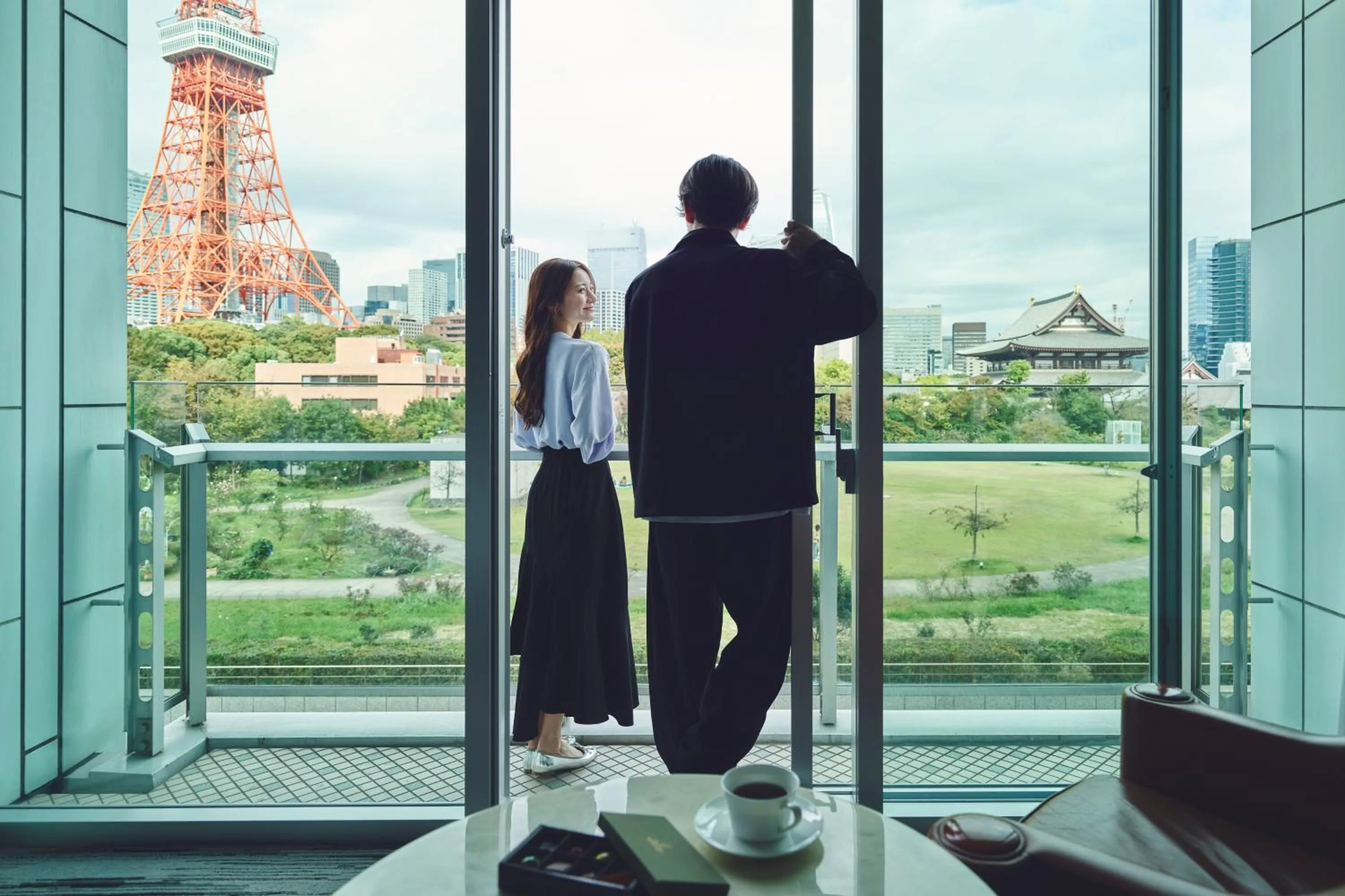 Balcony/Terrace in The Prince Park Tower Tokyo - Preferred Hotels & Resorts, LVX Collection