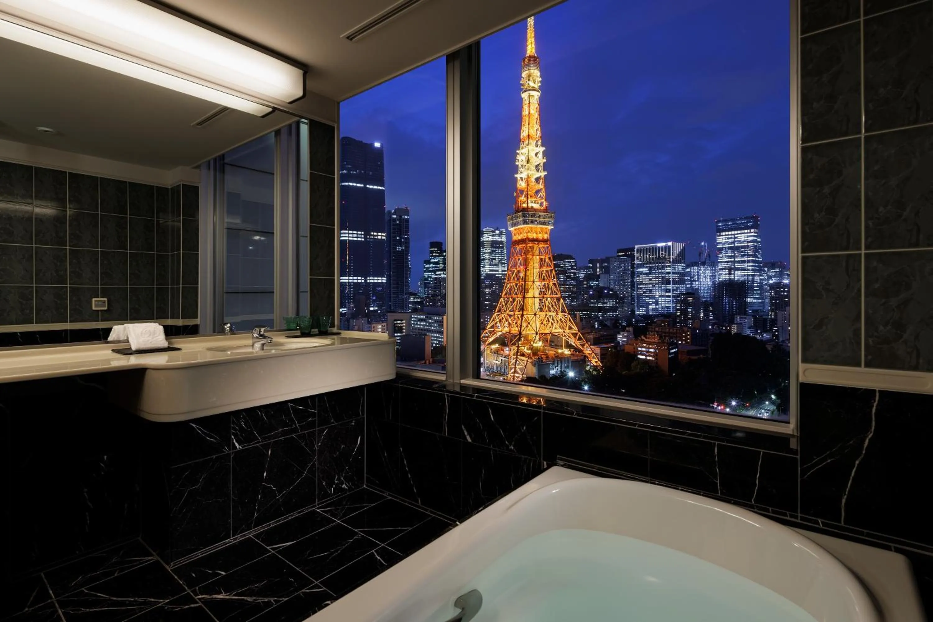 Bathroom in The Prince Park Tower Tokyo - Preferred Hotels & Resorts, LVX Collection