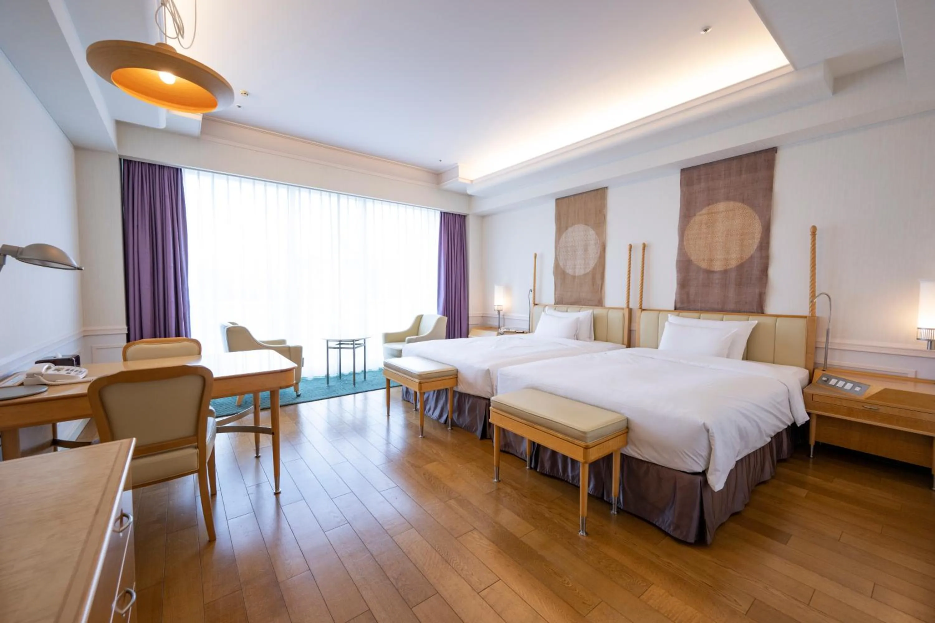 Bed in The Prince Park Tower Tokyo - Preferred Hotels & Resorts, LVX Collection