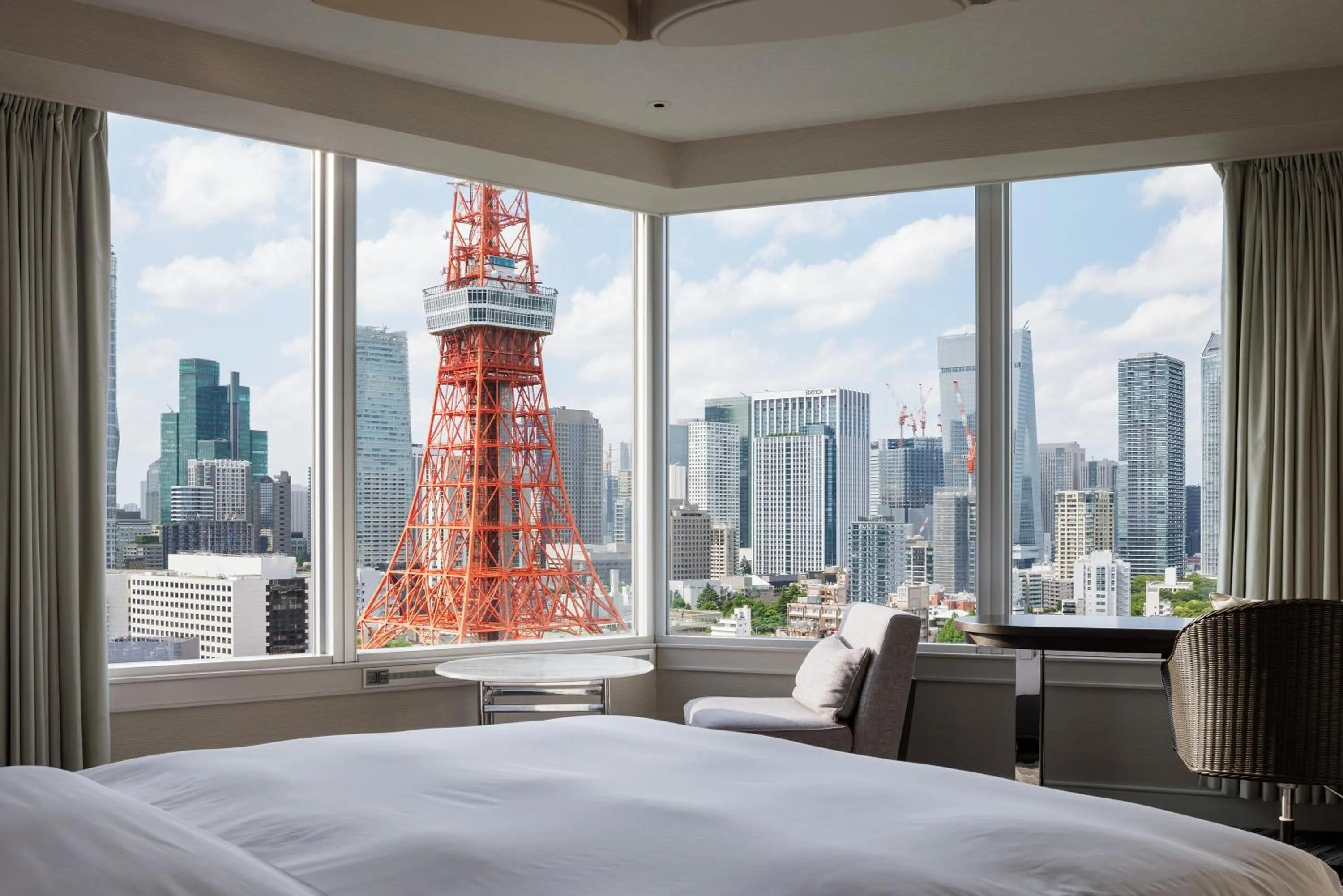 Photo of the whole room, Bed in The Prince Park Tower Tokyo - Preferred Hotels & Resorts, LVX Collection