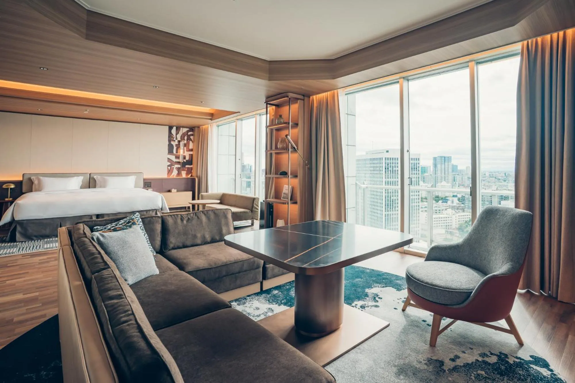 Balcony/Terrace in The Prince Park Tower Tokyo - Preferred Hotels & Resorts, LVX Collection