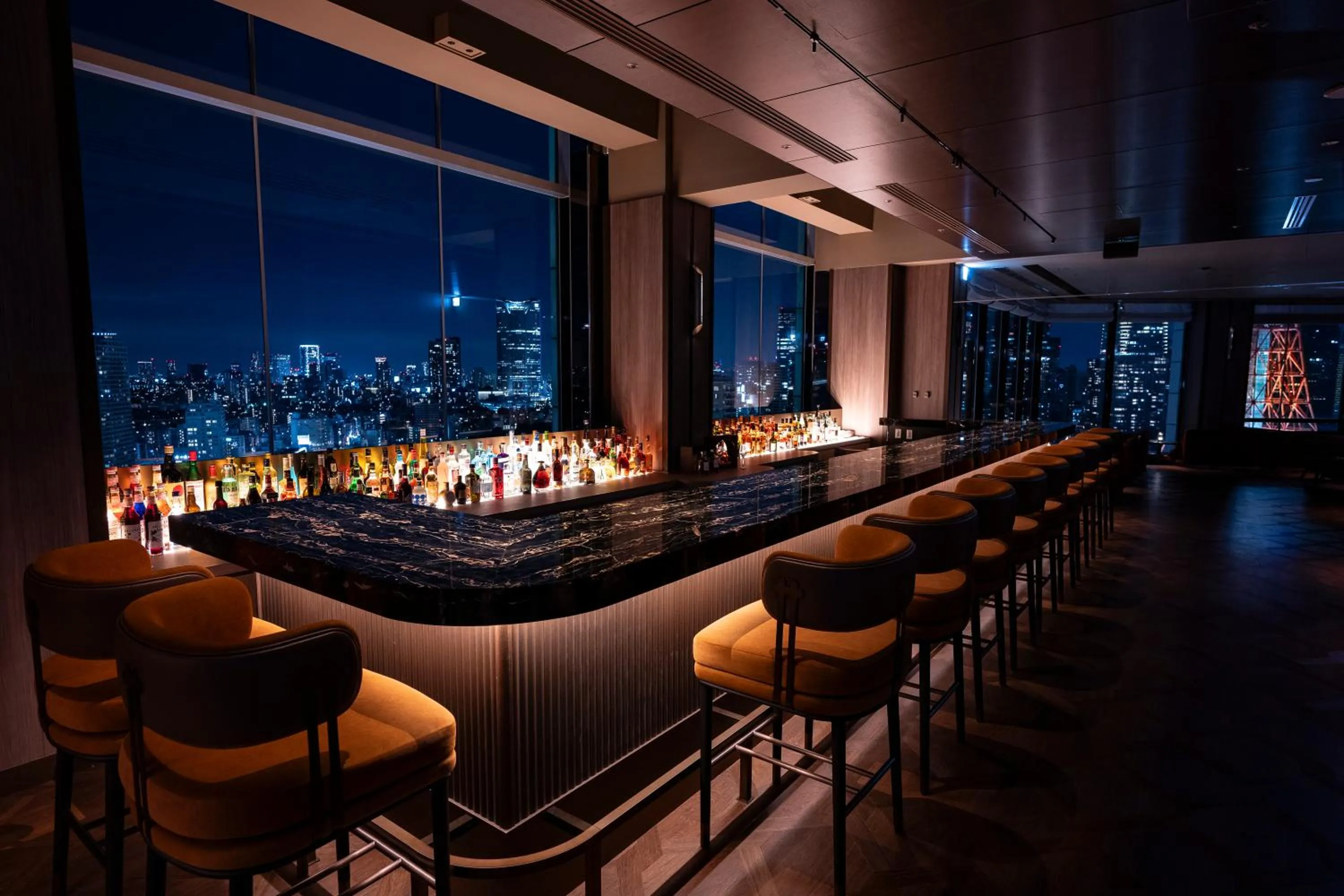 Lounge or bar in The Prince Park Tower Tokyo - Preferred Hotels & Resorts, LVX Collection