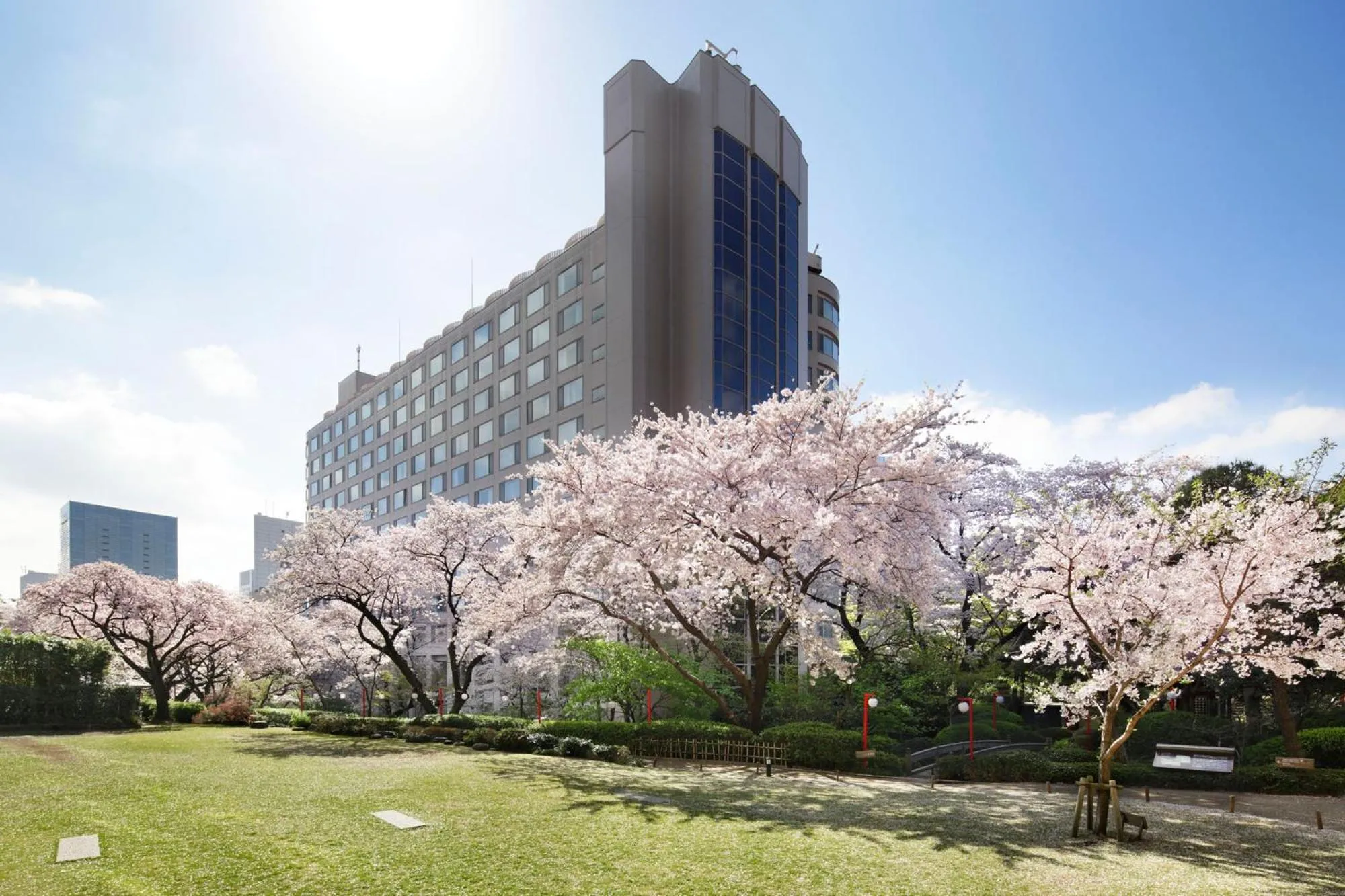 Property building in The Prince Sakura Tower Tokyo, Autograph Collection