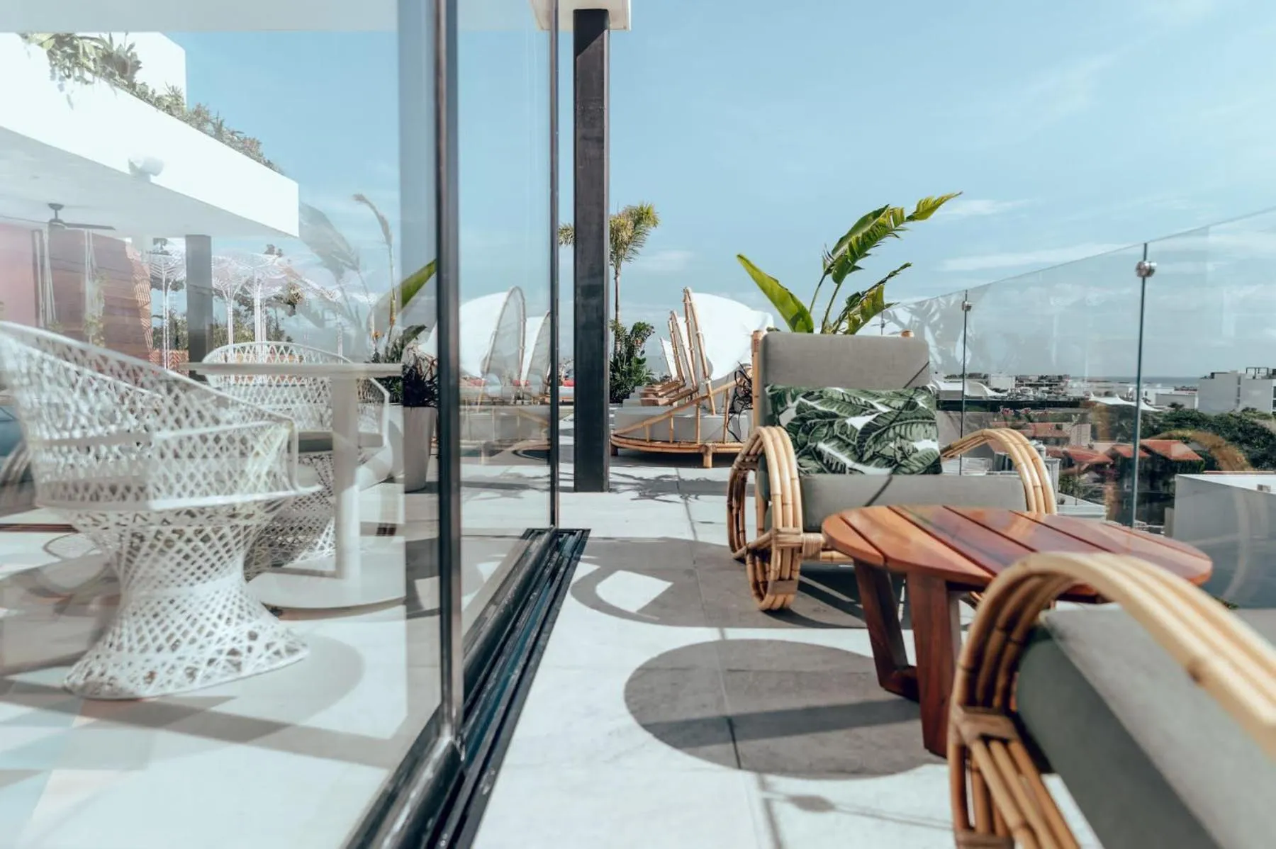 Restaurant/places to eat in Hacienda Maria Bonita Hotel