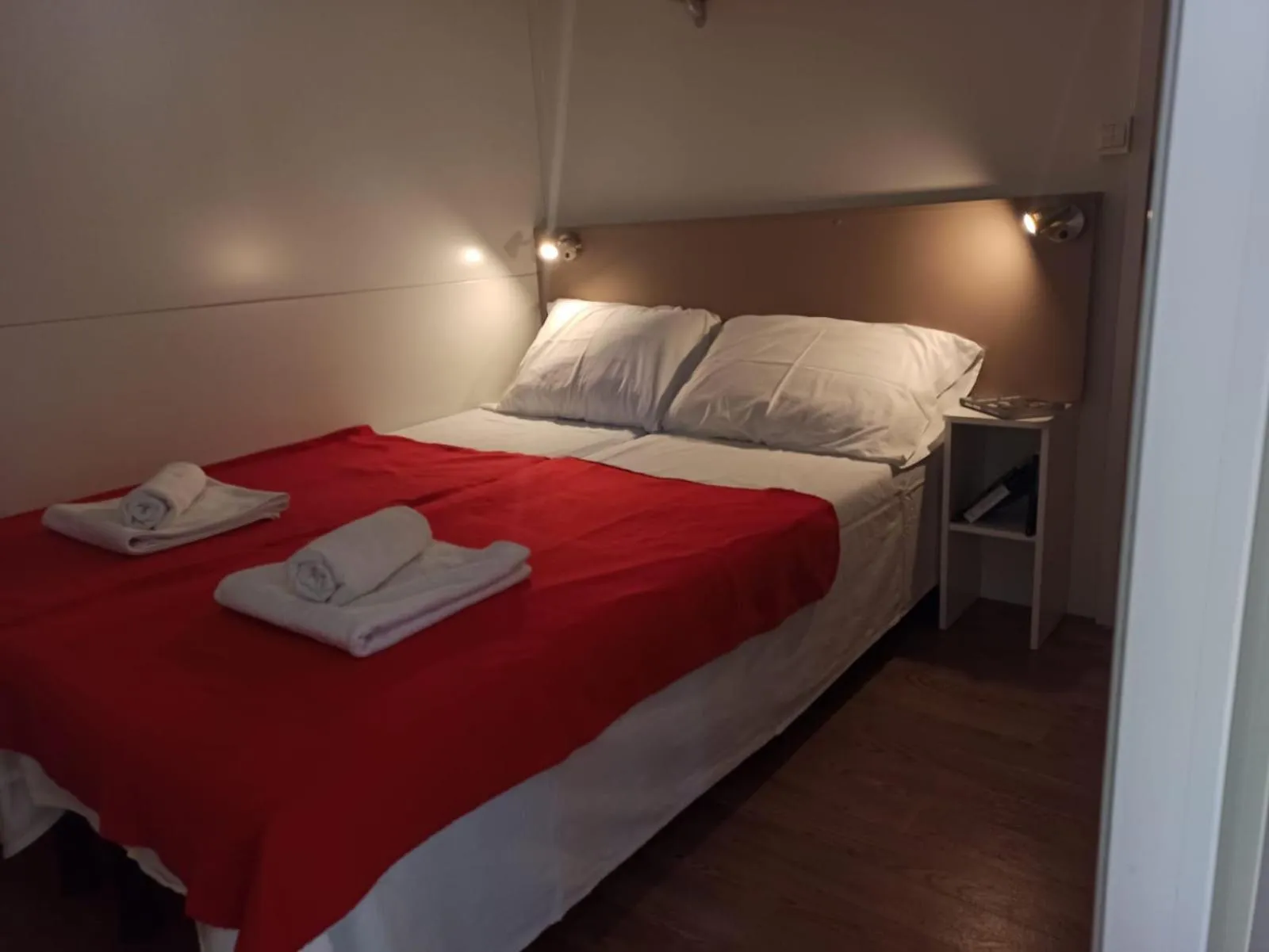 Bed in Camping Torkul