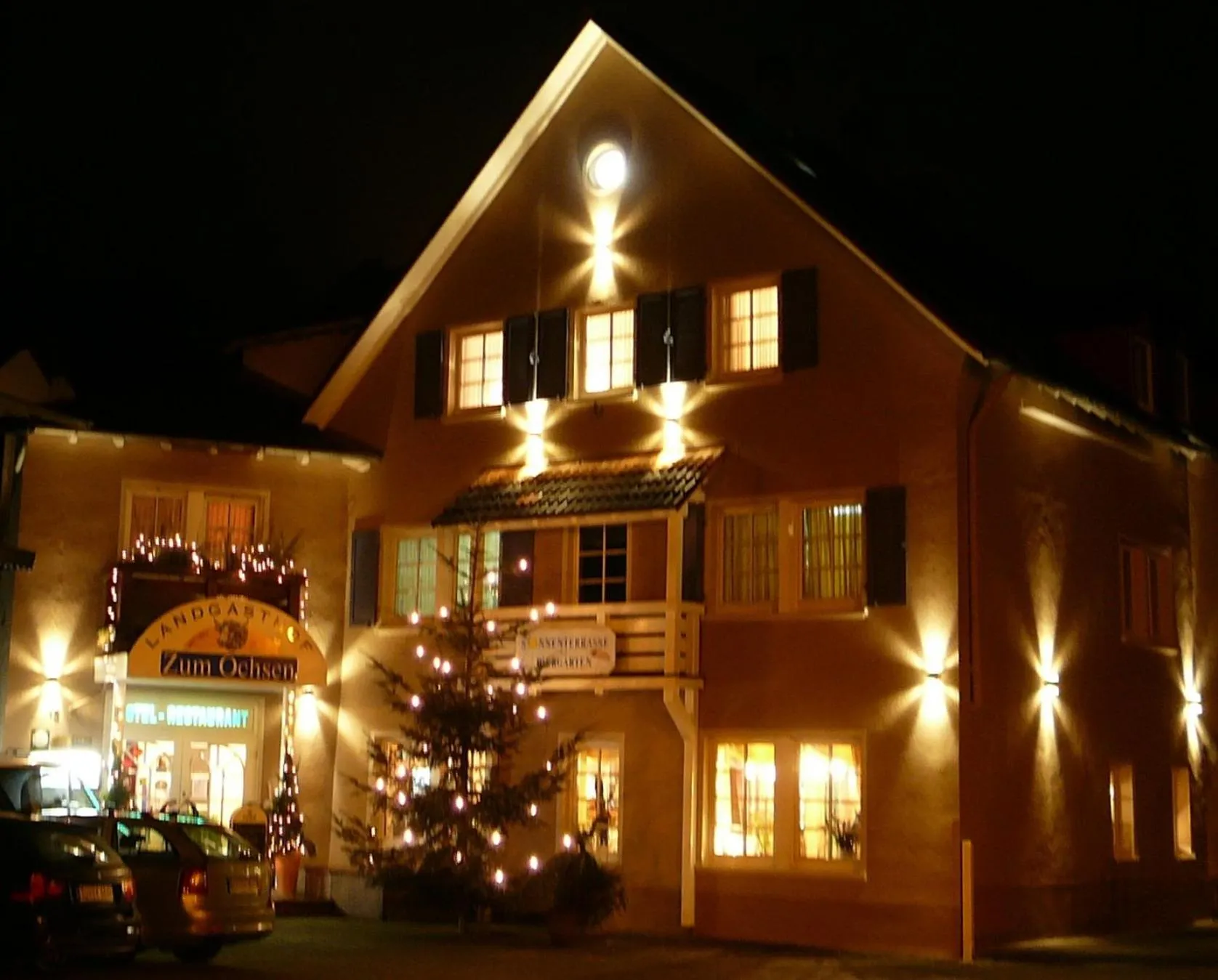 Facade/entrance in Zum Ochsen