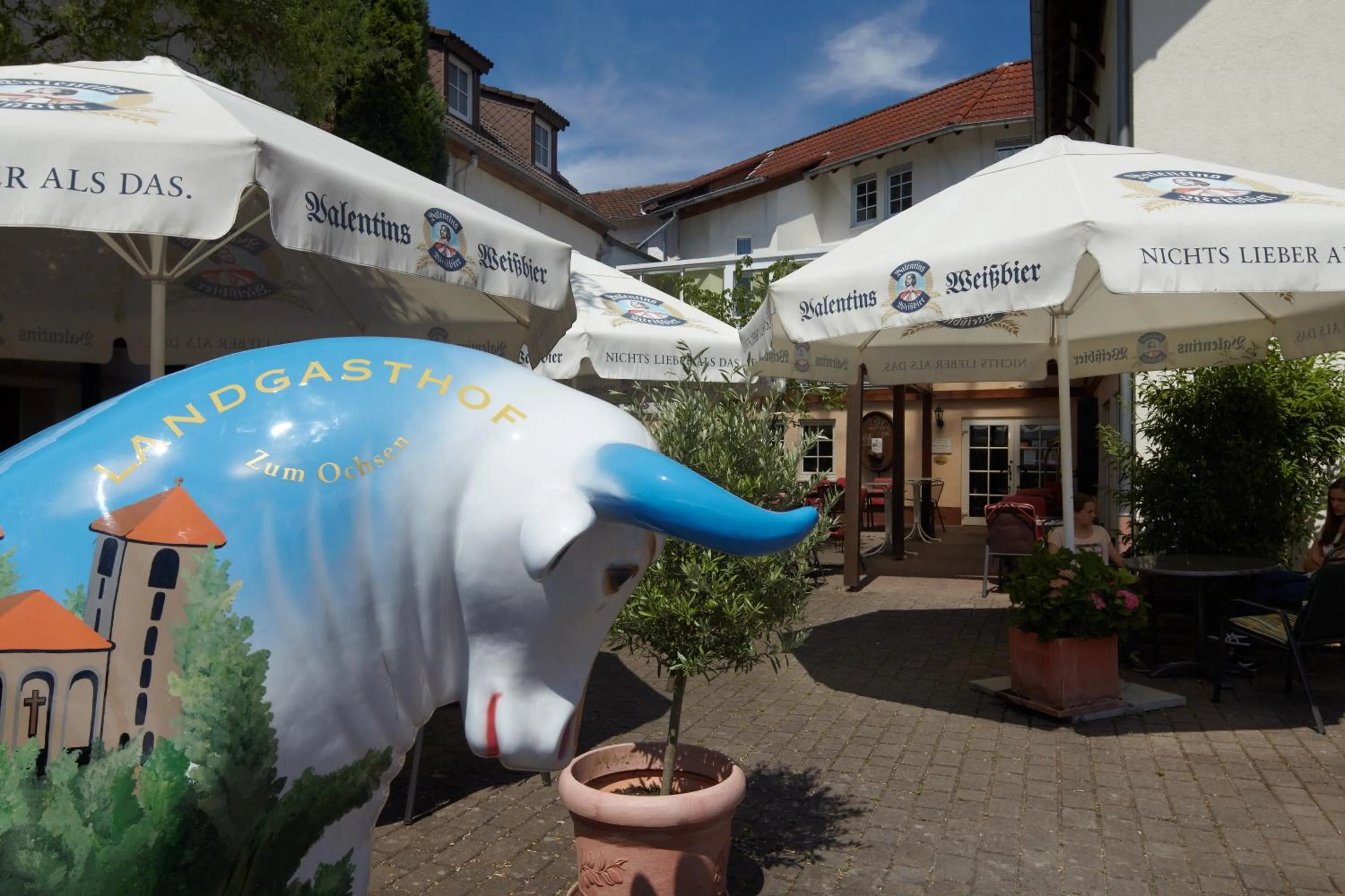 Facade/entrance in Zum Ochsen