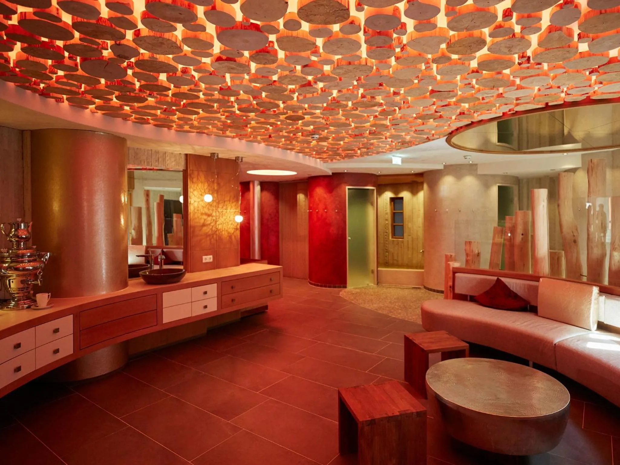 Spa and wellness centre/facilities in Hotel Auriga