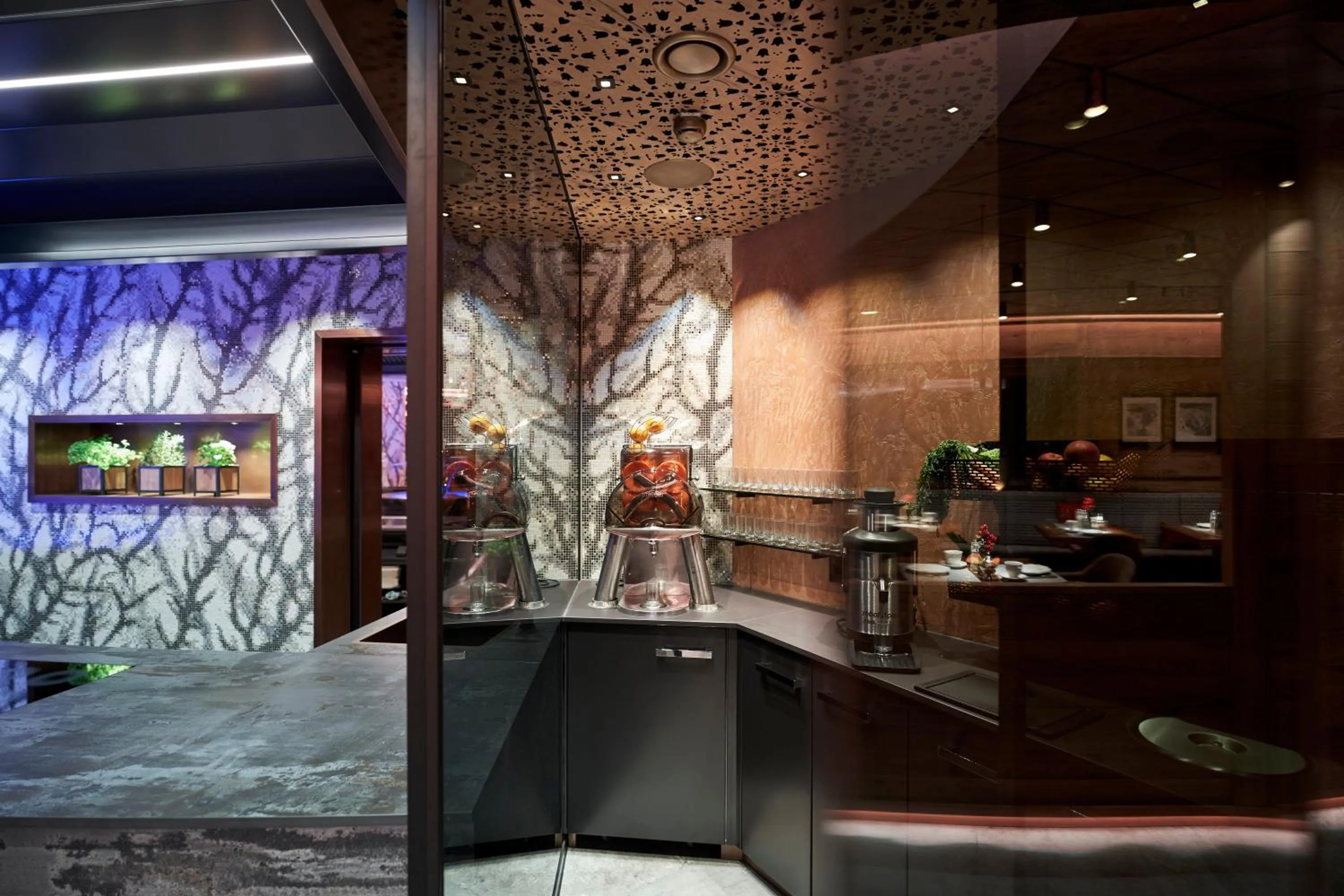 Breakfast in Hotel Auriga