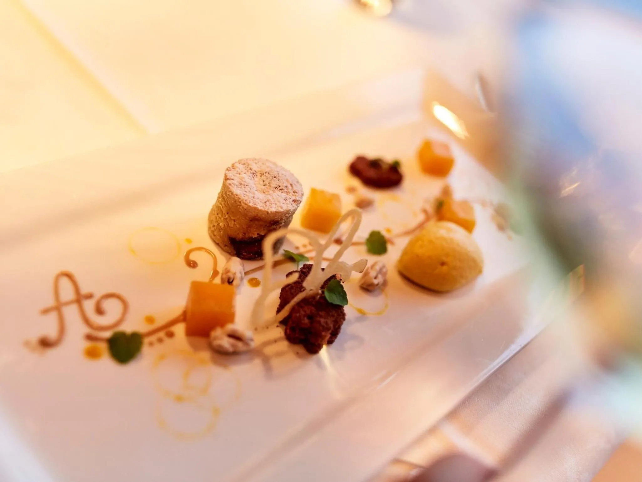 Food close-up in Hotel Auriga