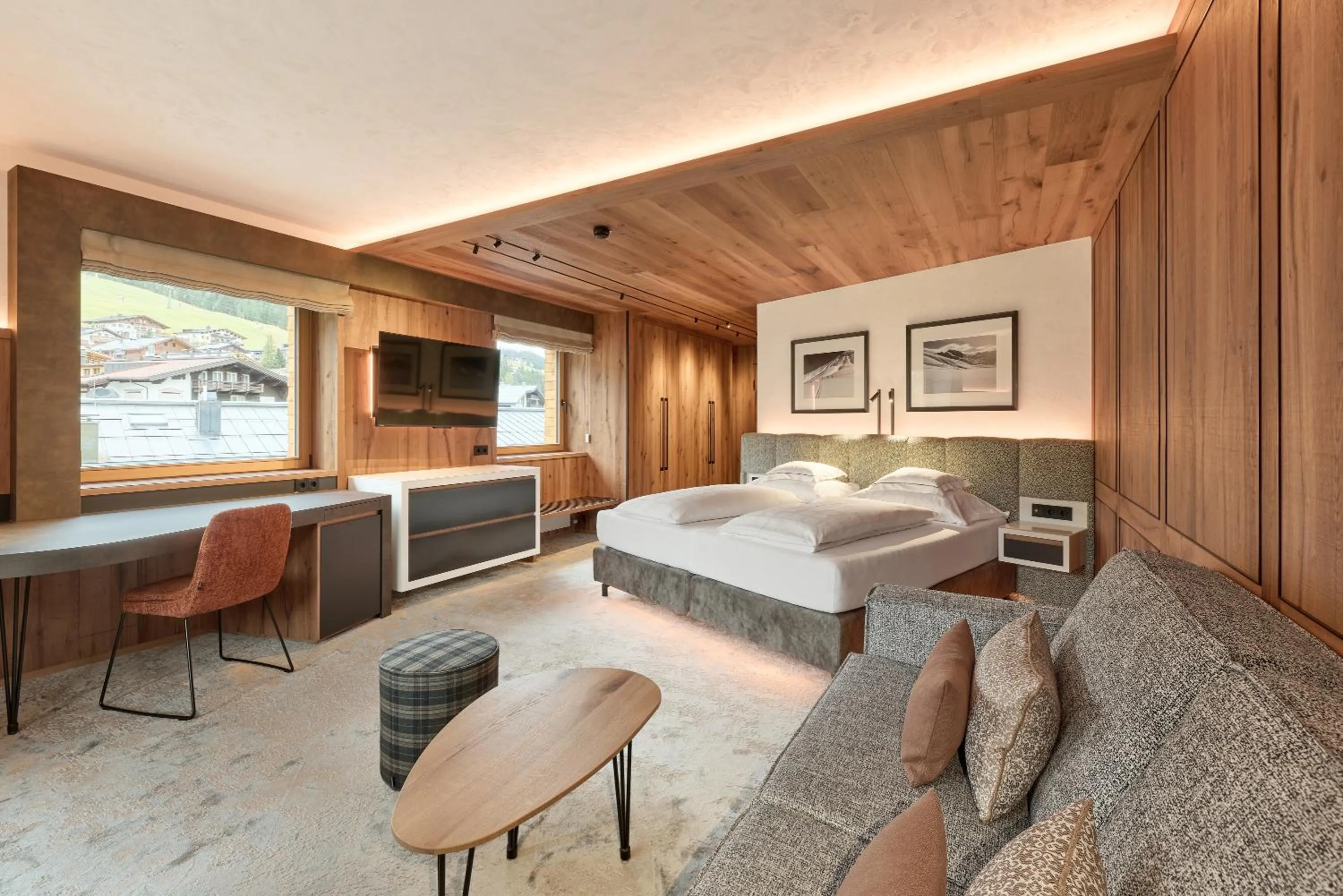 Photo of the whole room, Bed in Hotel Auriga