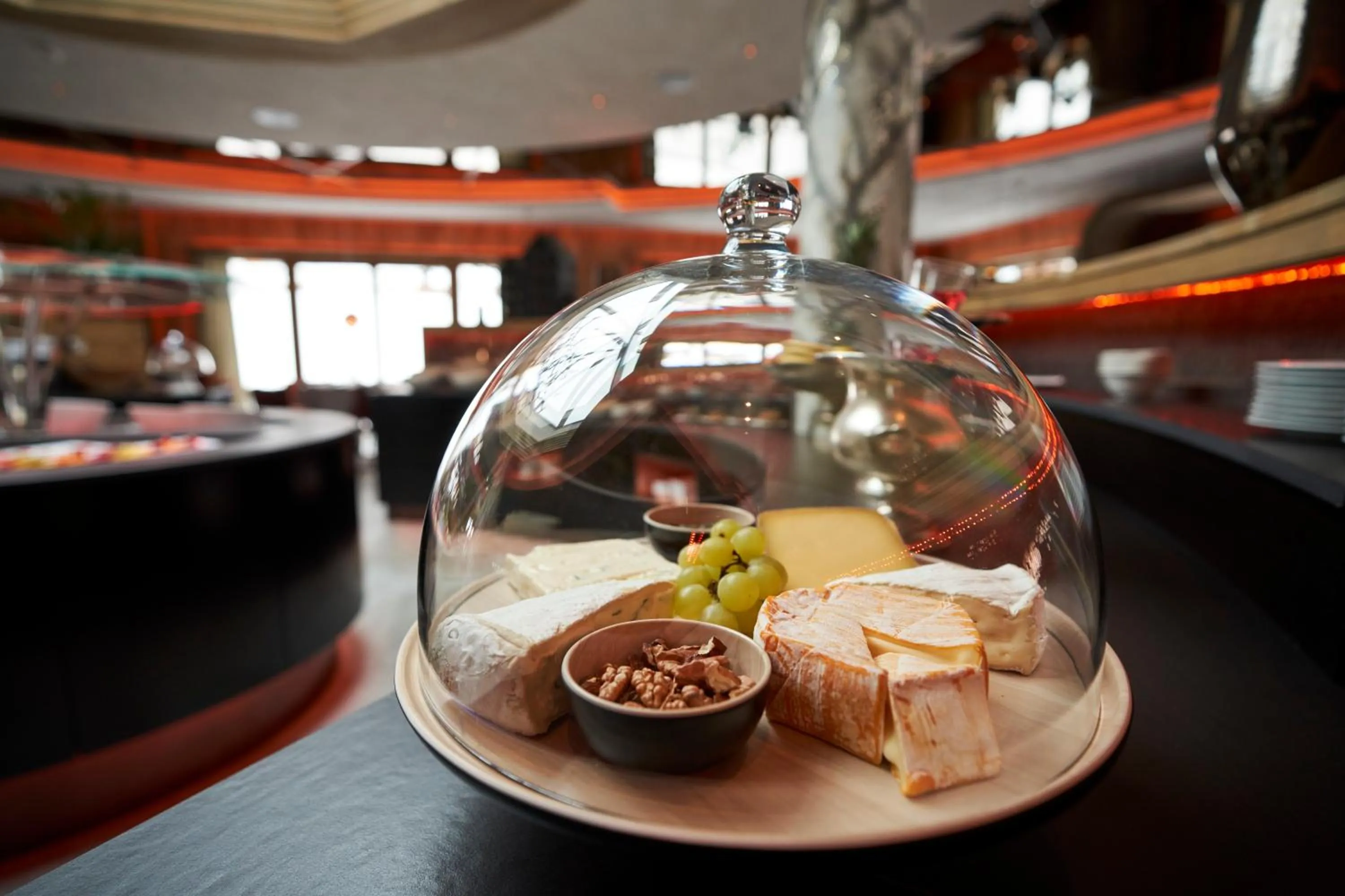 Breakfast in Hotel Auriga