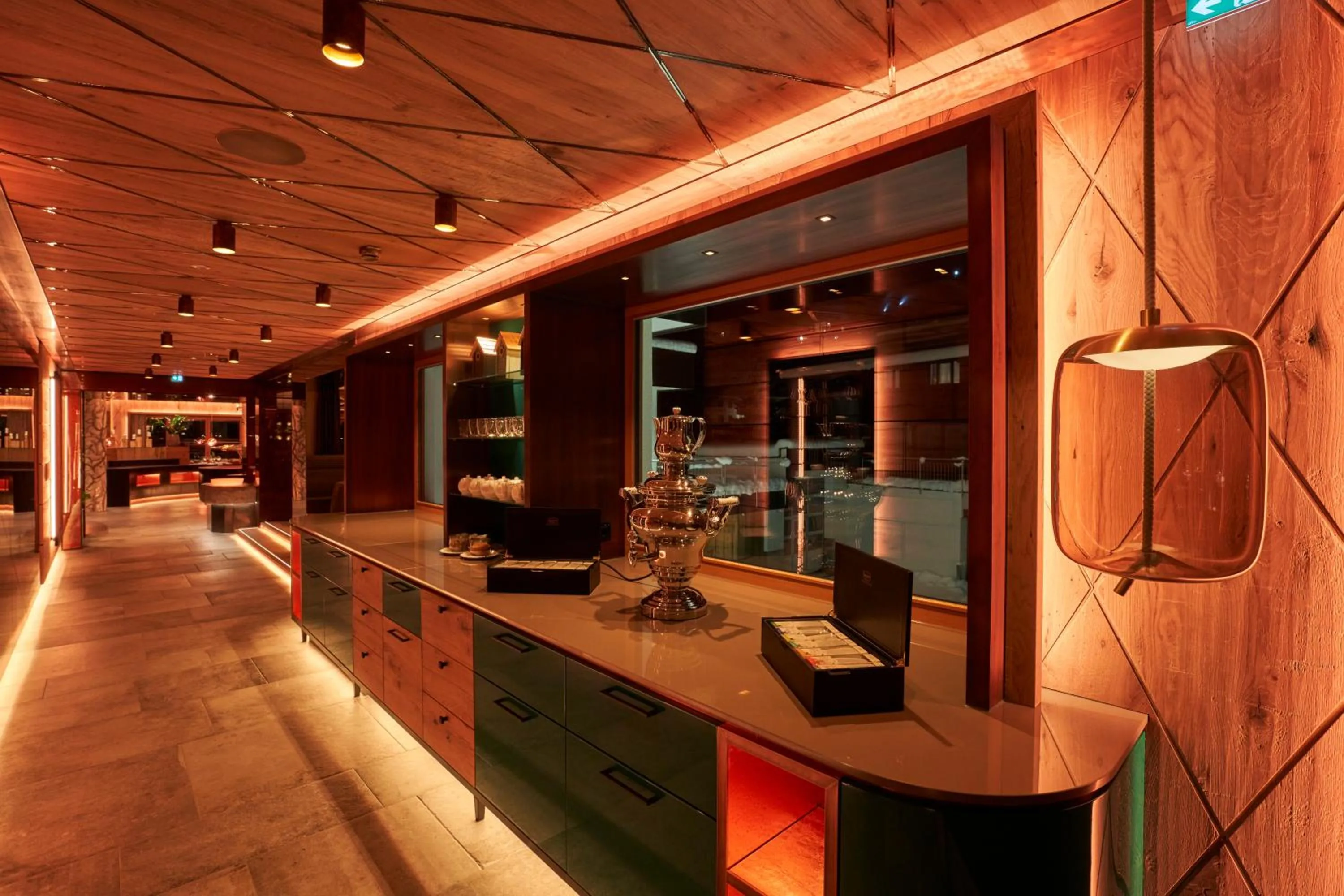 Breakfast in Hotel Auriga